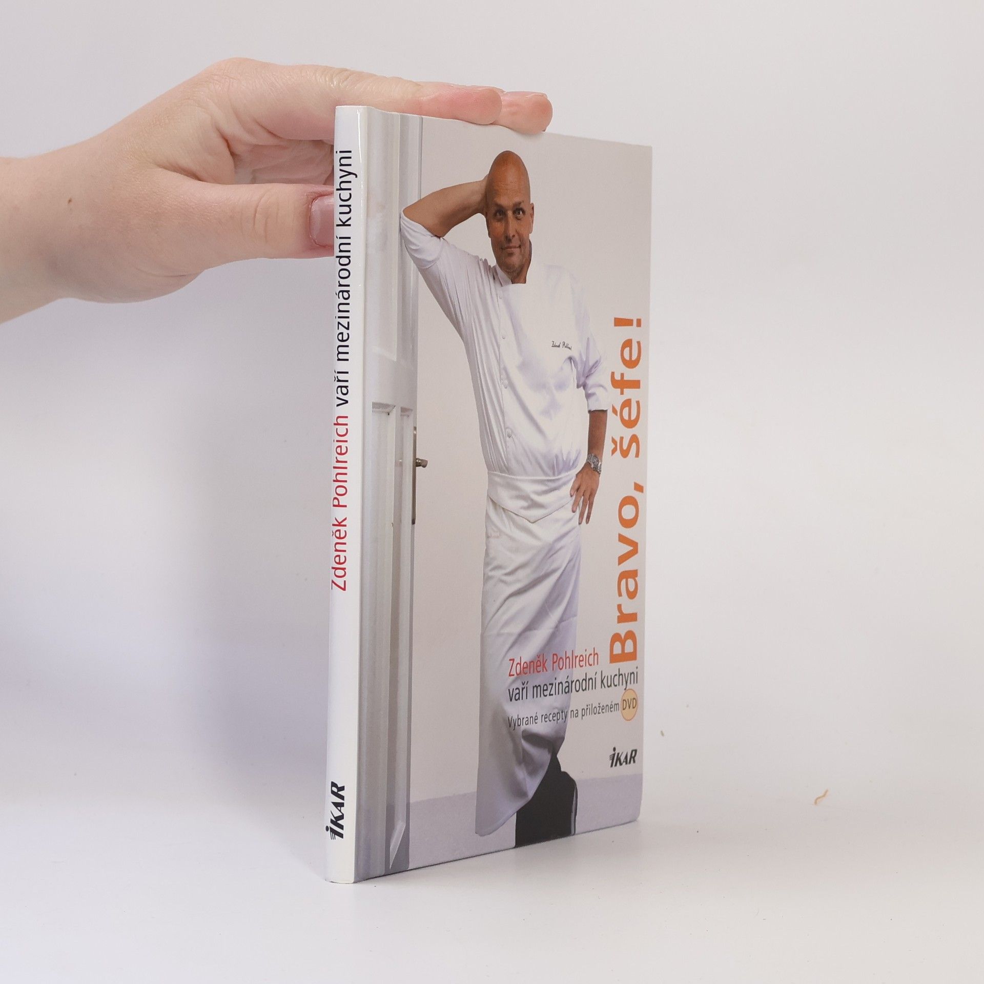 Zdeněk Pohlreich Bravo, šéfe!
