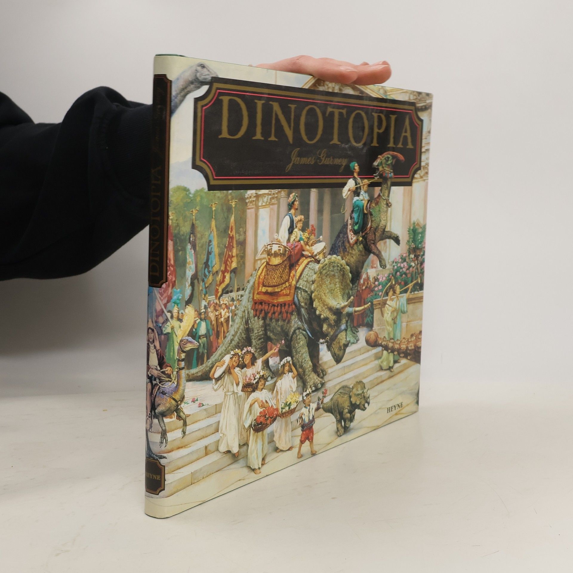 James Gurney Dinotopia: das Land jenseits der Zeit