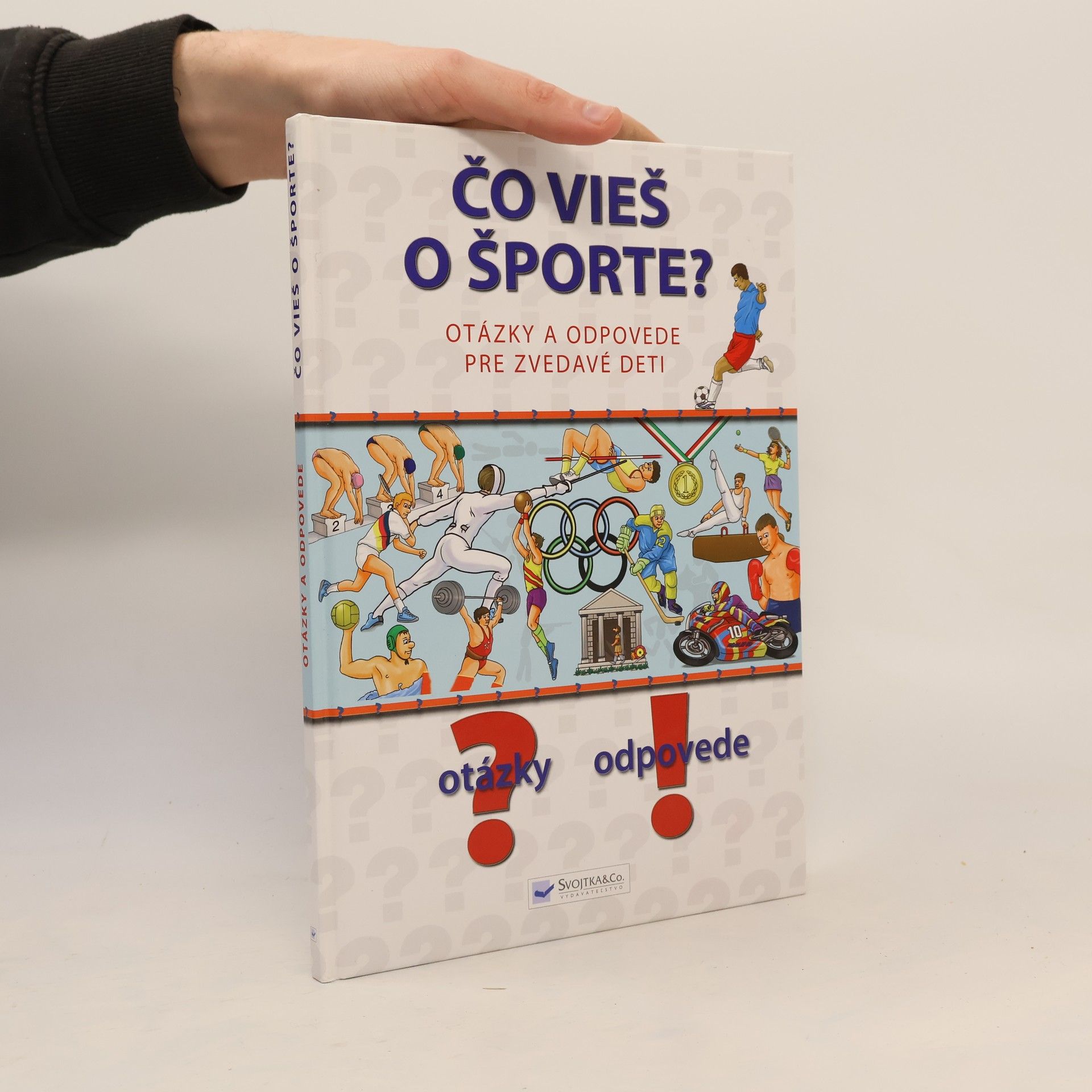 Collectif d'auteurs Čo vieš o športě?