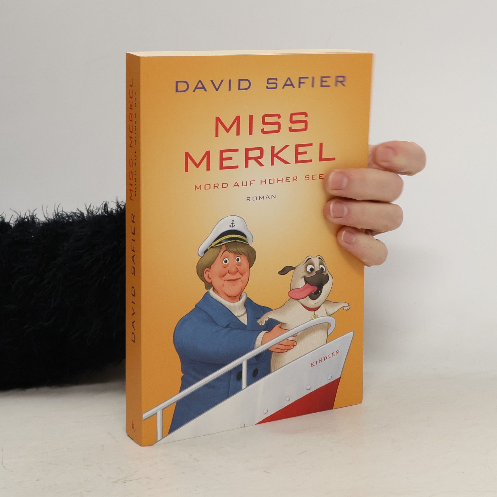 David Safier Miss Merkel: Mord auf hoher See