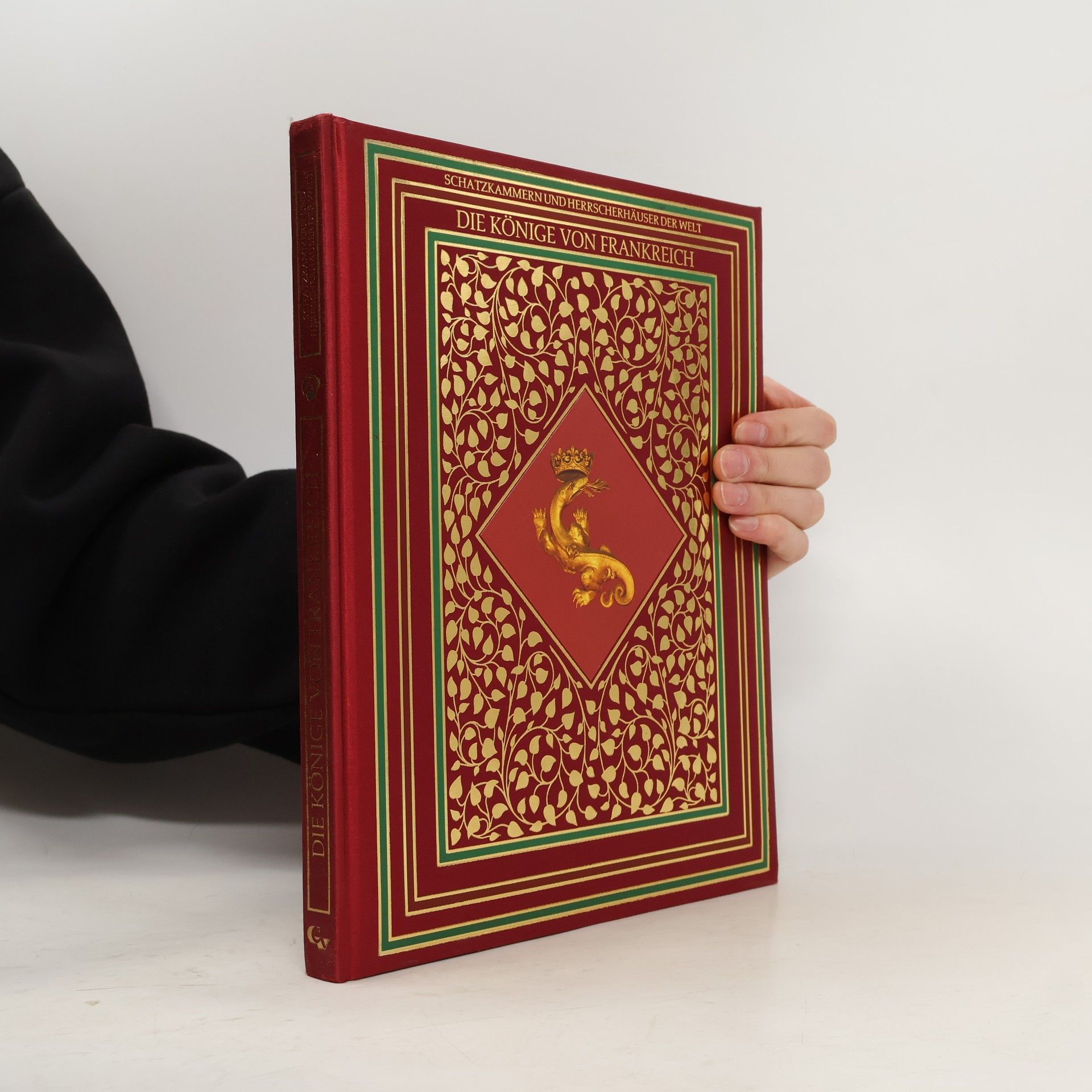 Frederic V. Grunfeld Die Könige von Frankreich