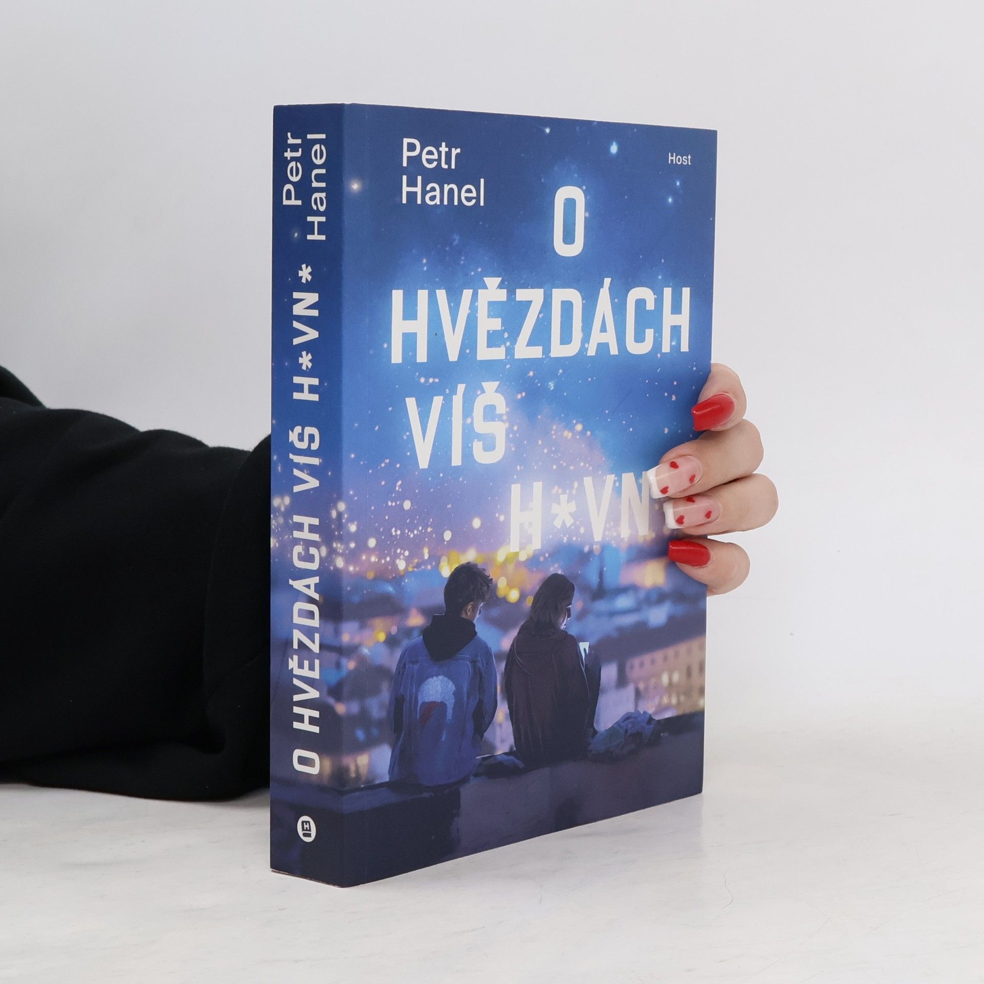 Petr Hanel O hvězdách víš h*vn*
