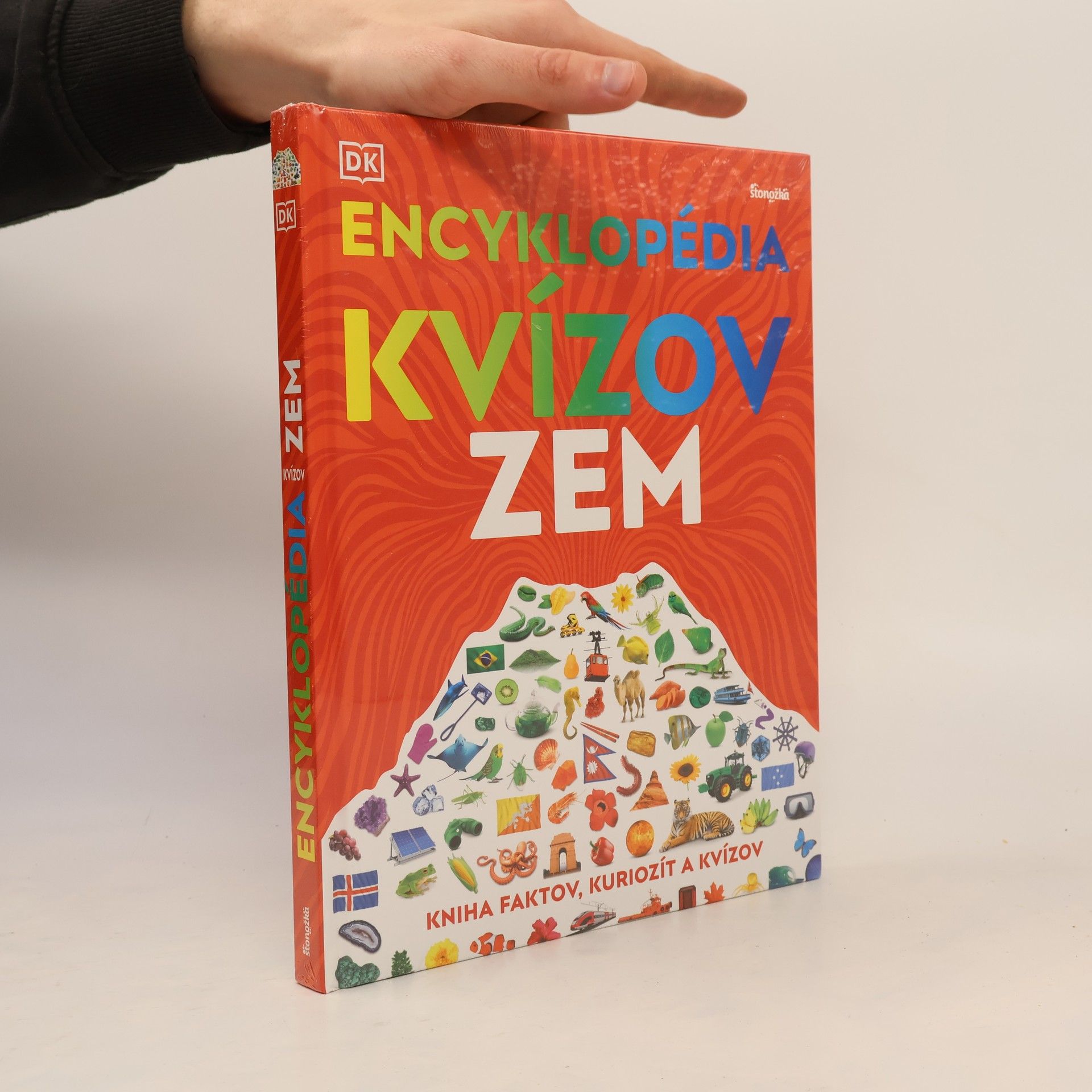 Kolektiv autorů Encyklopédia kvízov: Zem
