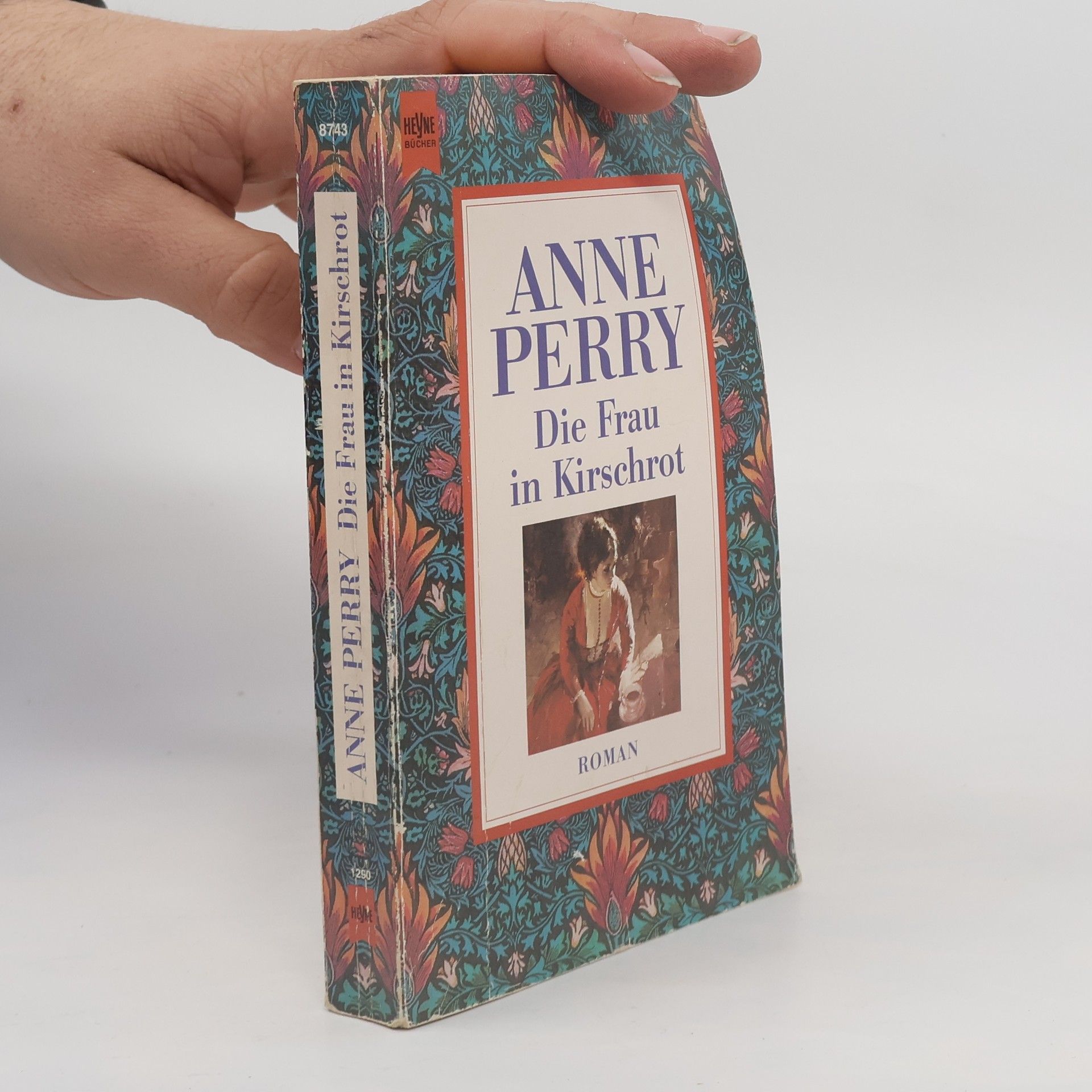 Anne Perry Die Frau in Kirschrot