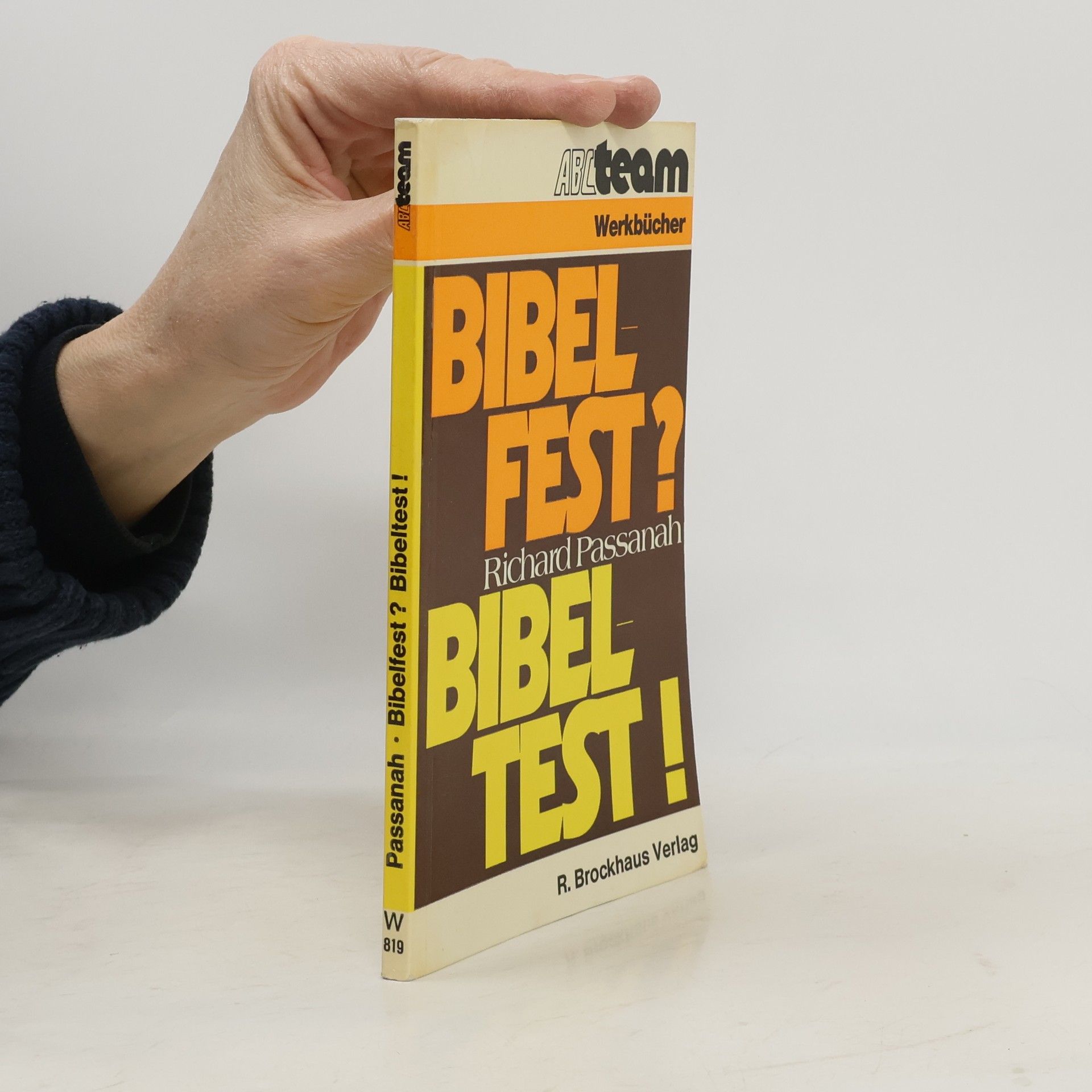 Richard Passanah Bibelfest, Bibeltest!