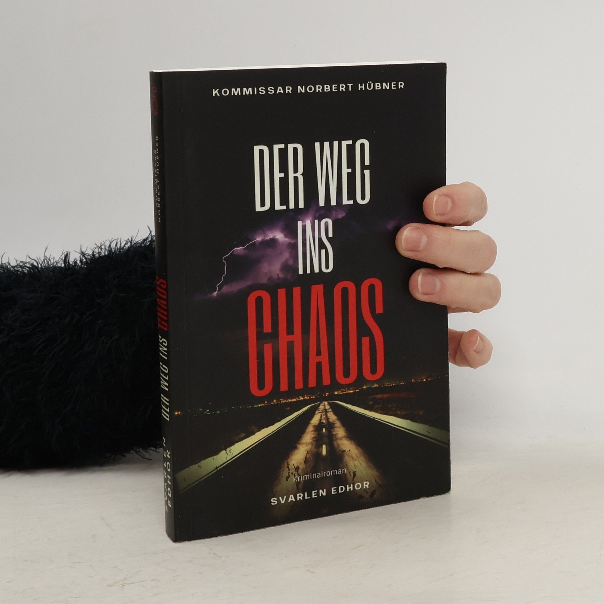 Svarlen Edhorn Kommissar Norbert Hübner - 5: Der Weg ins Chaos