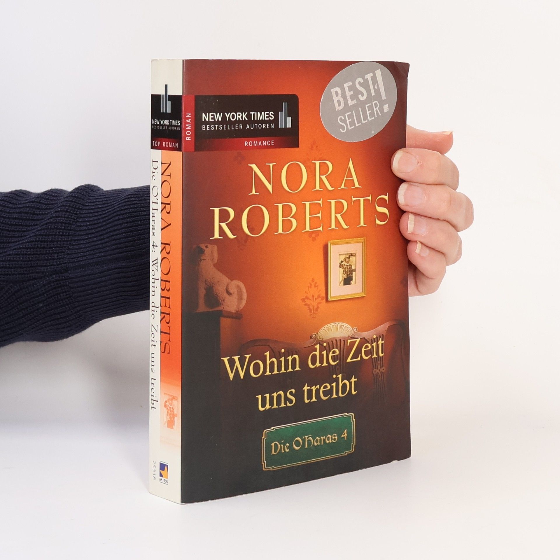 Nora Roberts Die O'Haras 4. Wohin die Zeit uns treibt