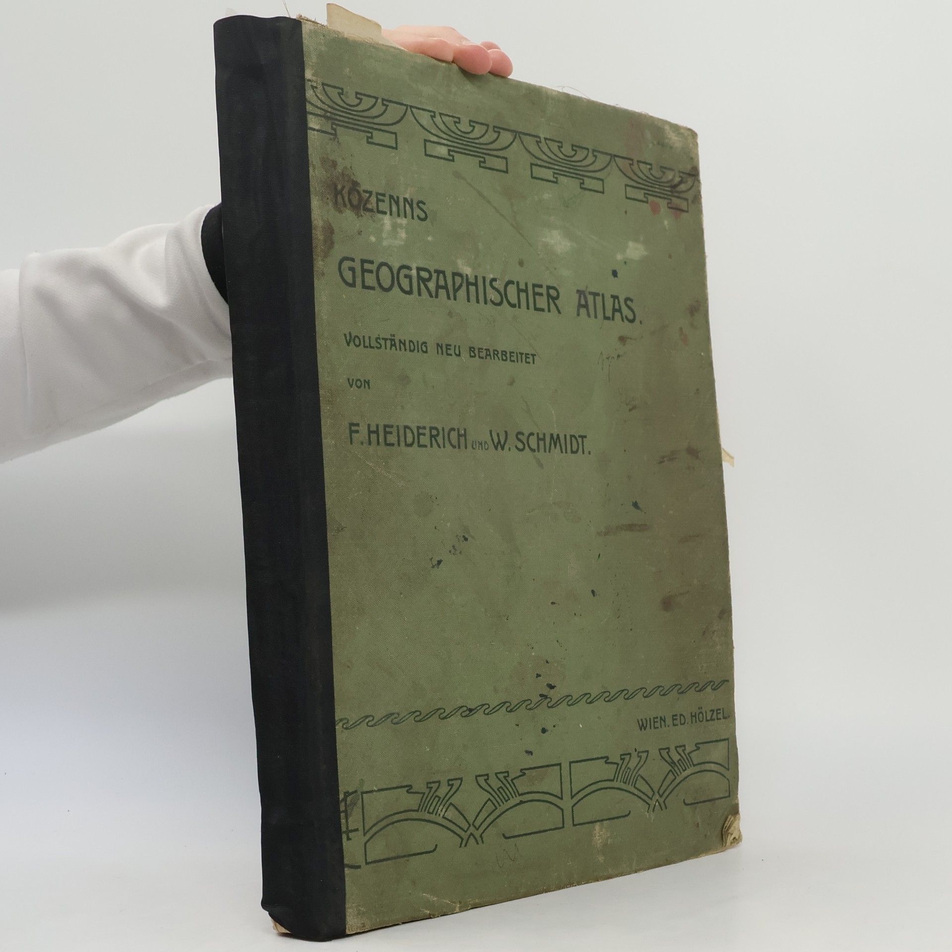 Franz Heiderich Kozenns Geographischer Atlas für Mittelschulen