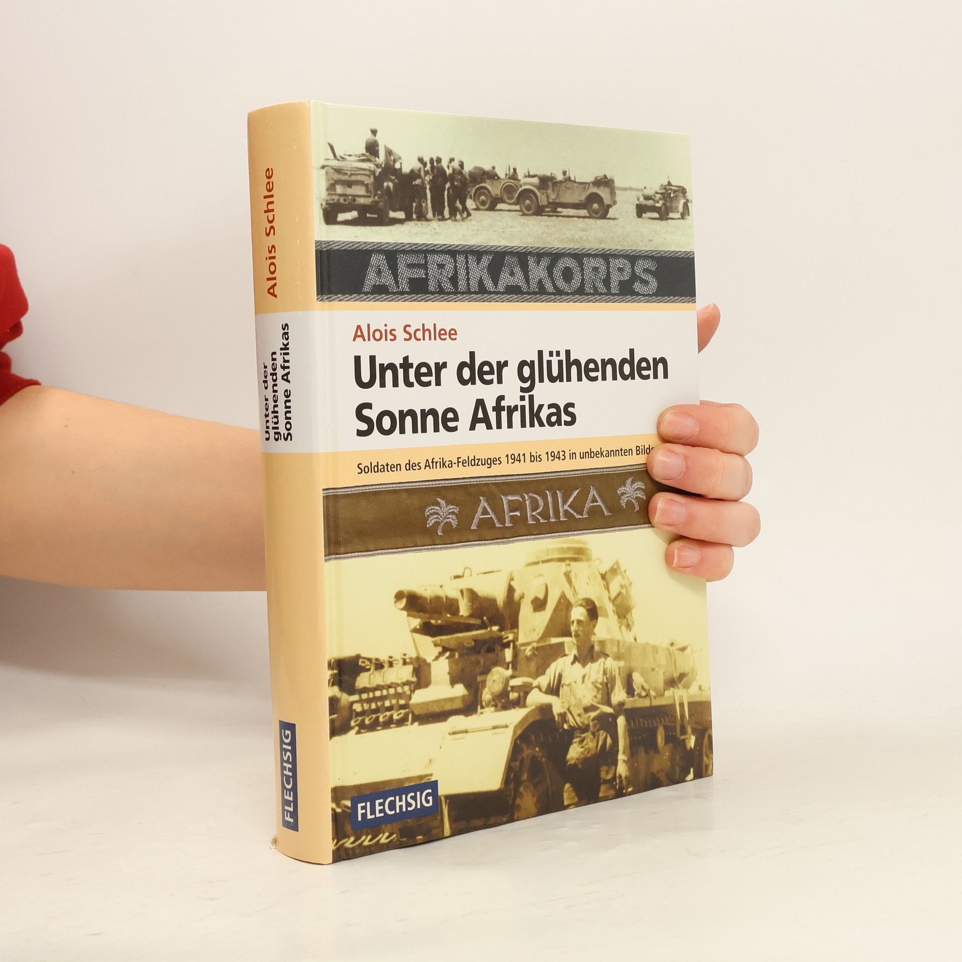 Alois Schlee Unter der glühenden Sonne Afrikas