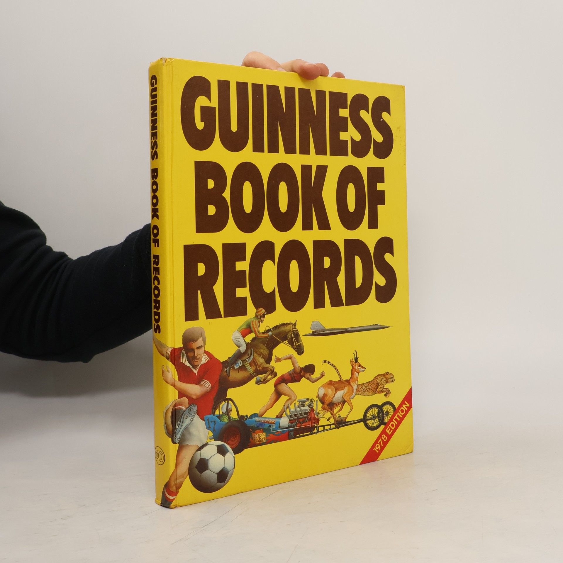 Ross McWhirter Guinness Book of Records 1977