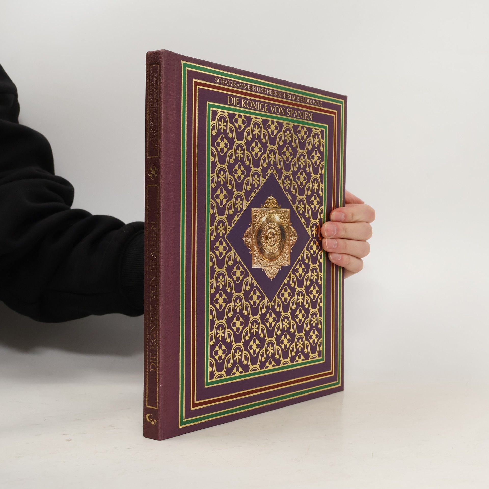 Frederic V. Grunfeld Die Könige von Spanien