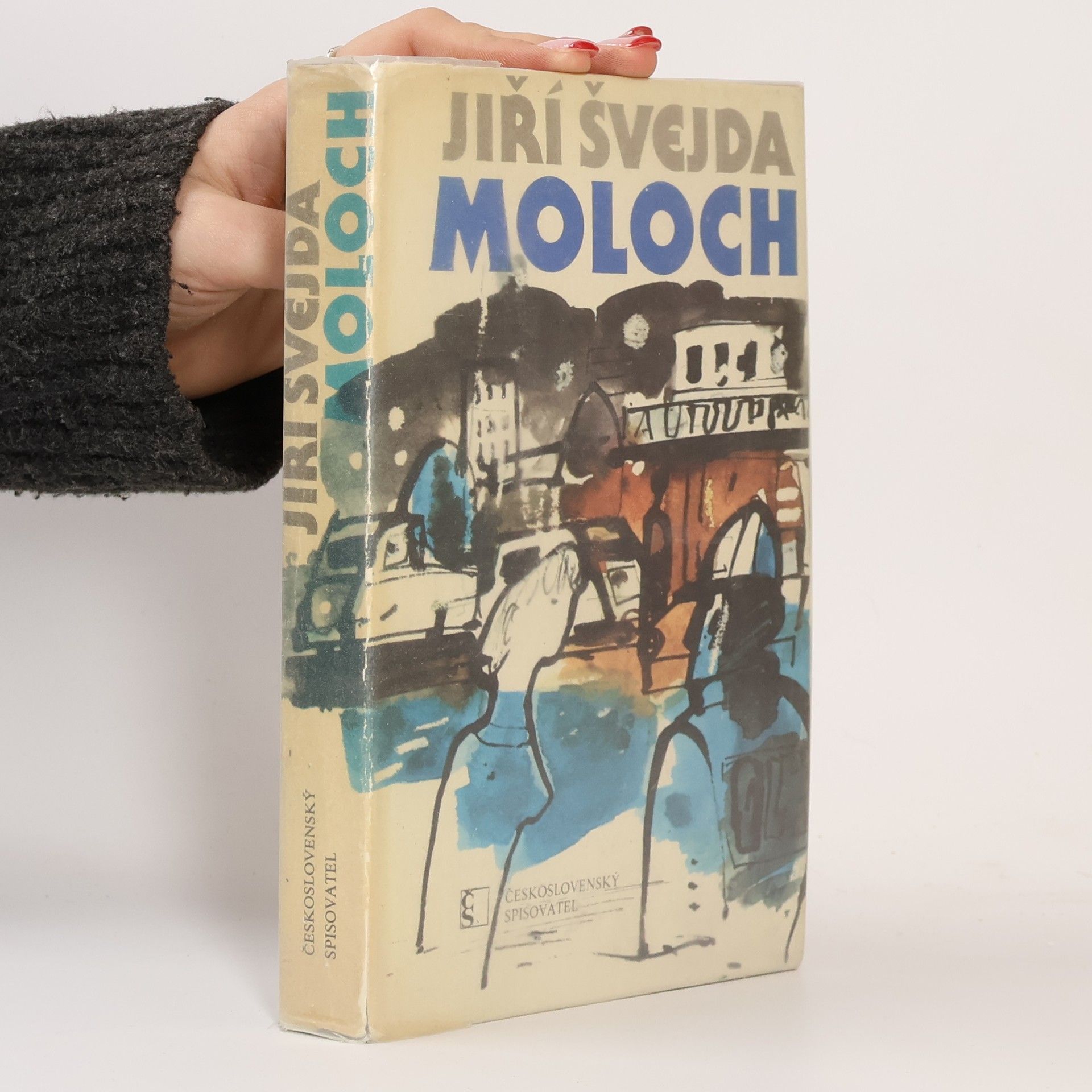 Jiří Švejda Moloch I-II