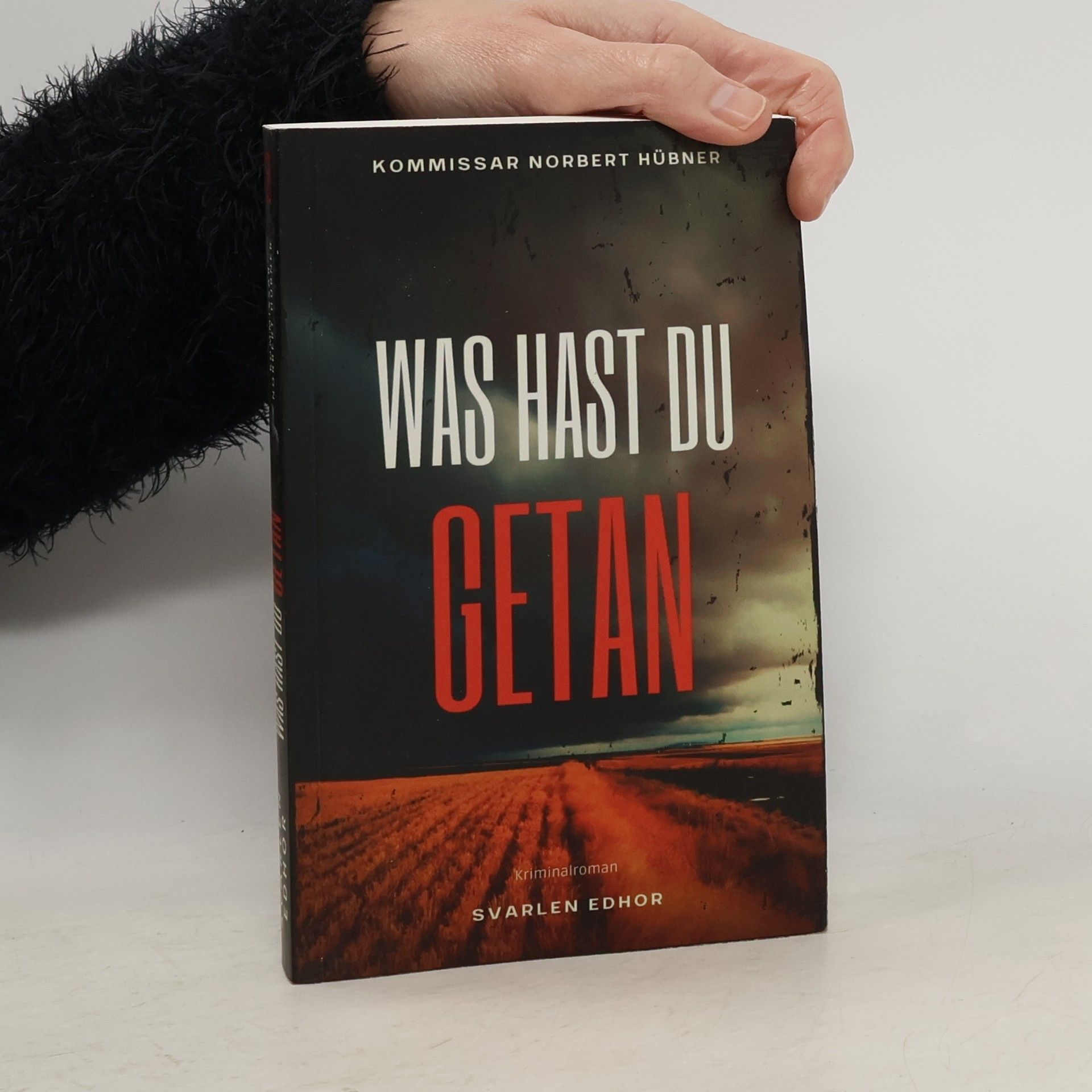 Svarlen Edhor Kommissar Norbert Hübner - 3: Was hast du getan