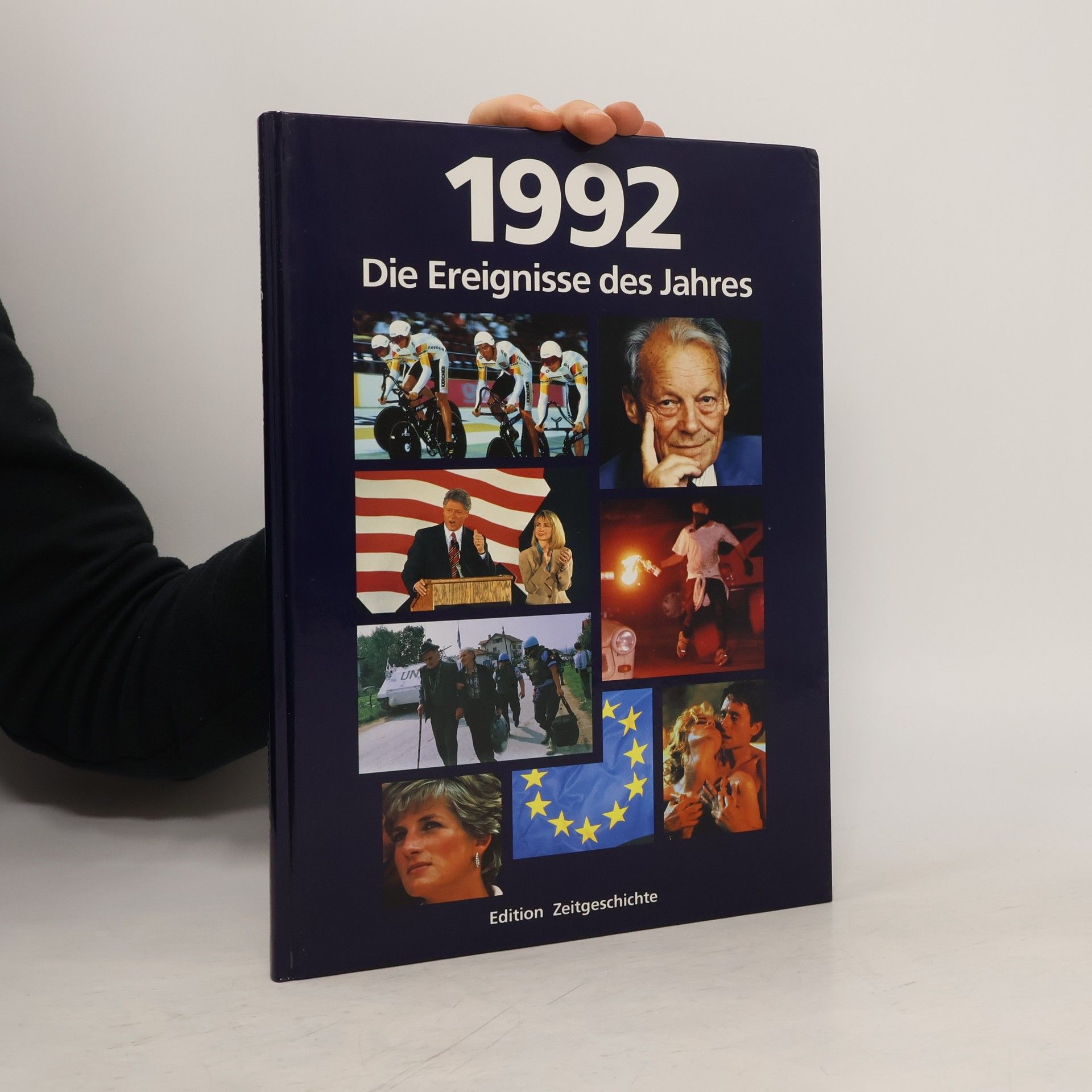 Autorenkollektiv 1992. Die Ereignisse des Jahres