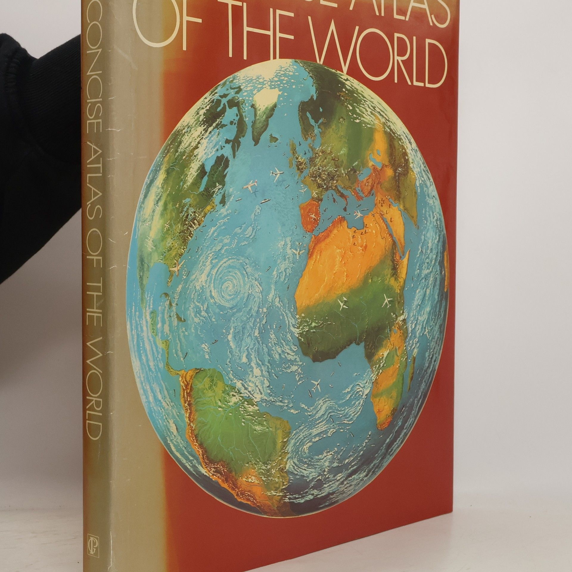 Kolektiv autorů The Times: Concise Atlas of the World