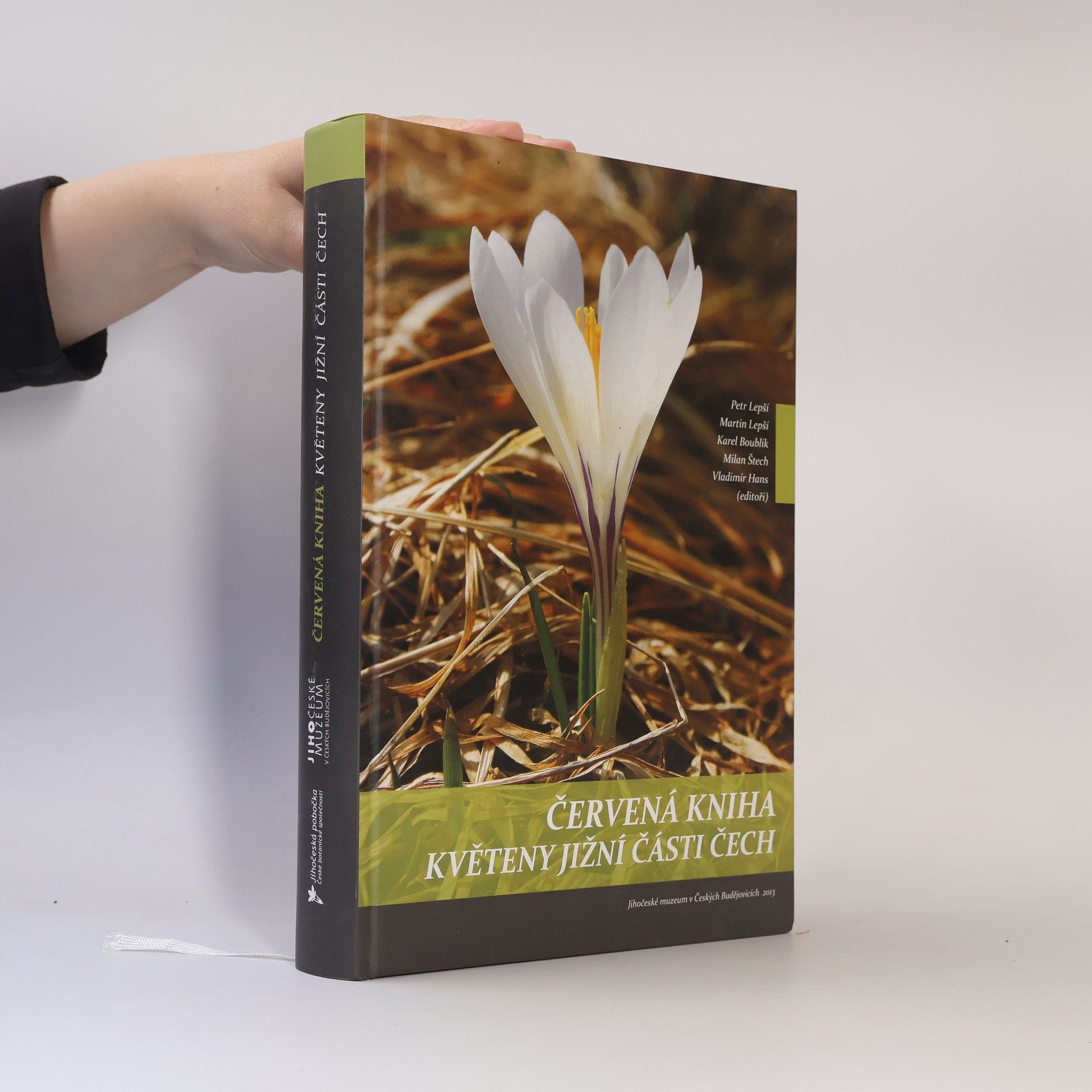 Petr Lepší Červená kniha květeny jižní části Čech