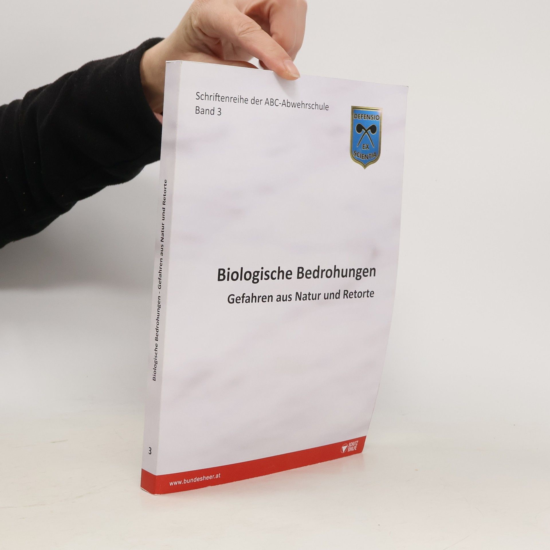 Kolektiv autorů Biologische Bedrohungen. Gefahren aus Natur und Retorte 3