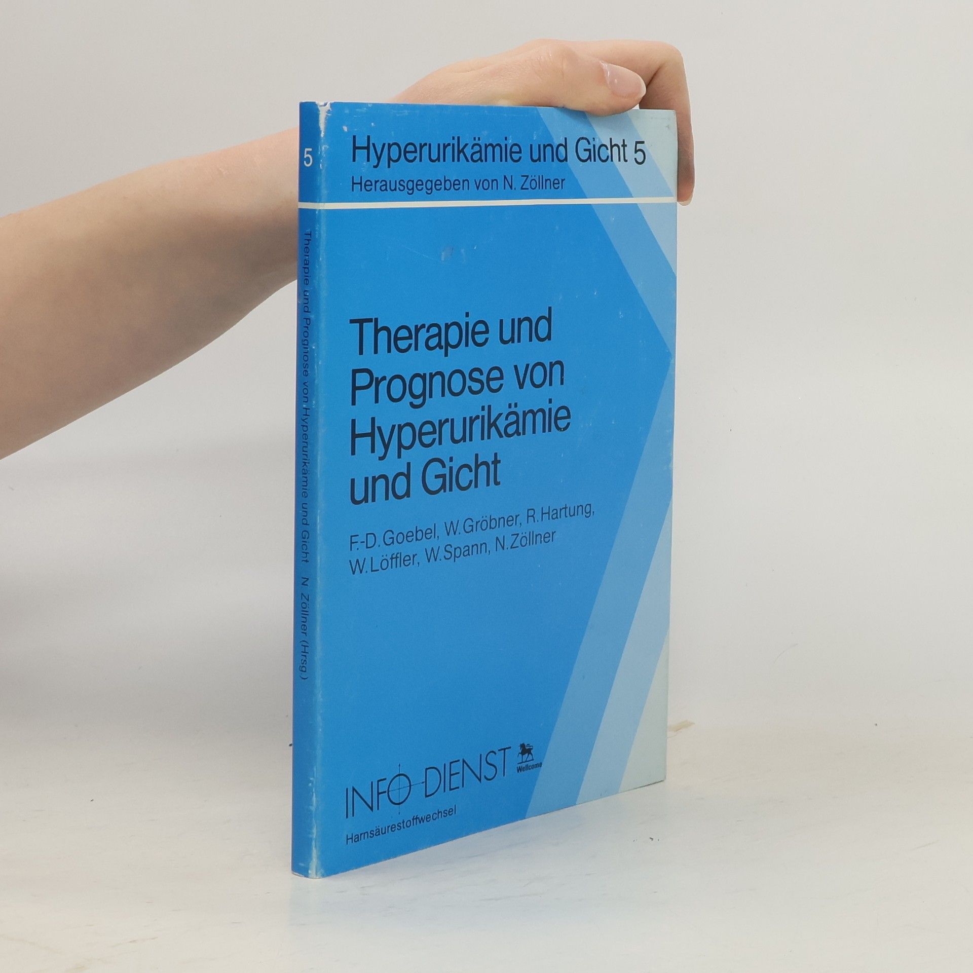 Autorenkollektiv Therapie und Prognose von Hyperurikämie und Gicht