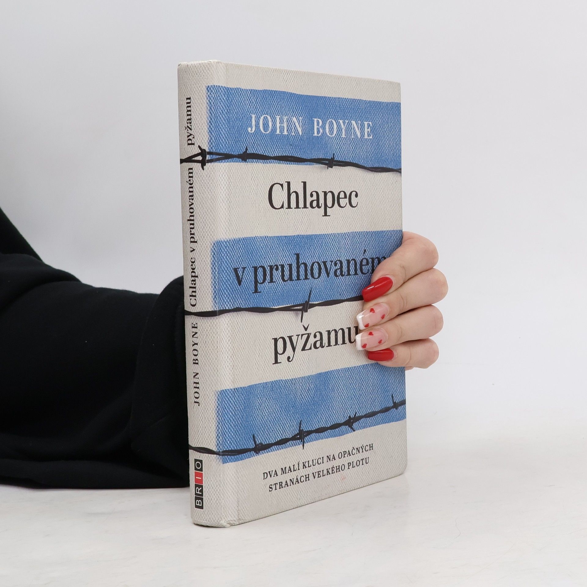 John Boyne Chlapec v pruhovaném pyžamu