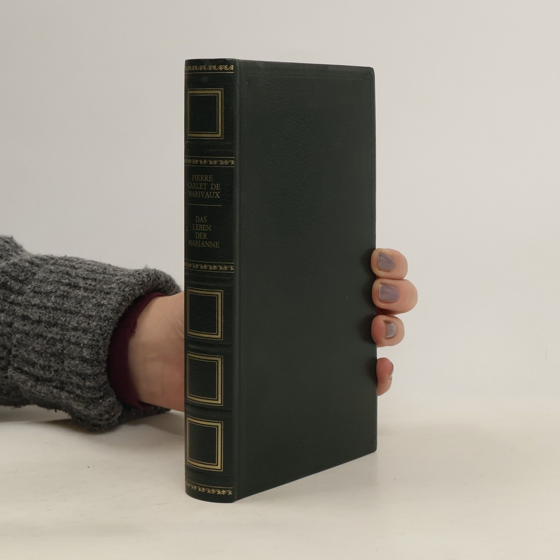 Pierre Carlet Chamblain de Marivaux Das Leben Der Marianne
