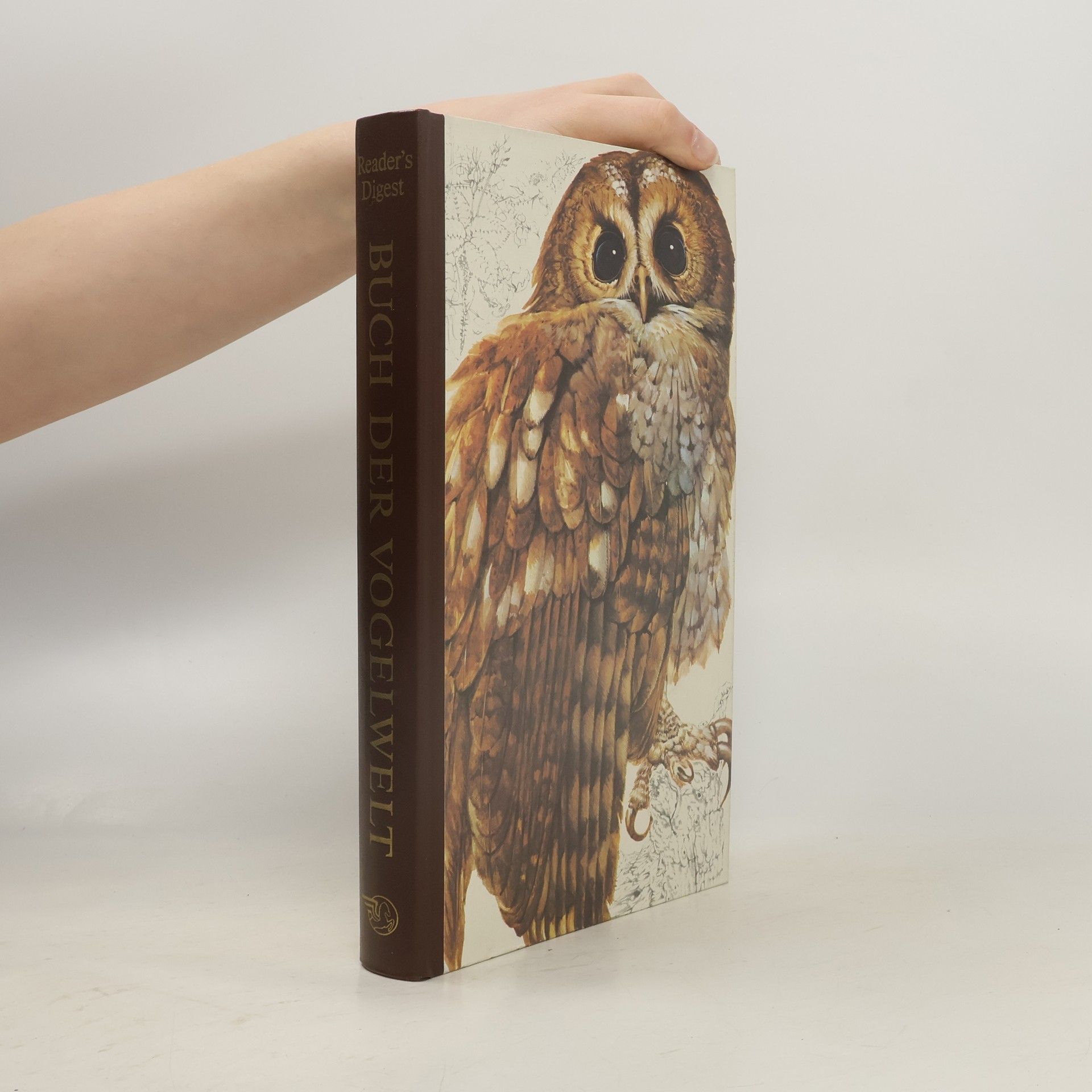 Günther Niethammer Das Reader's Digest Buch der Vogelwelt Mitteleuropas