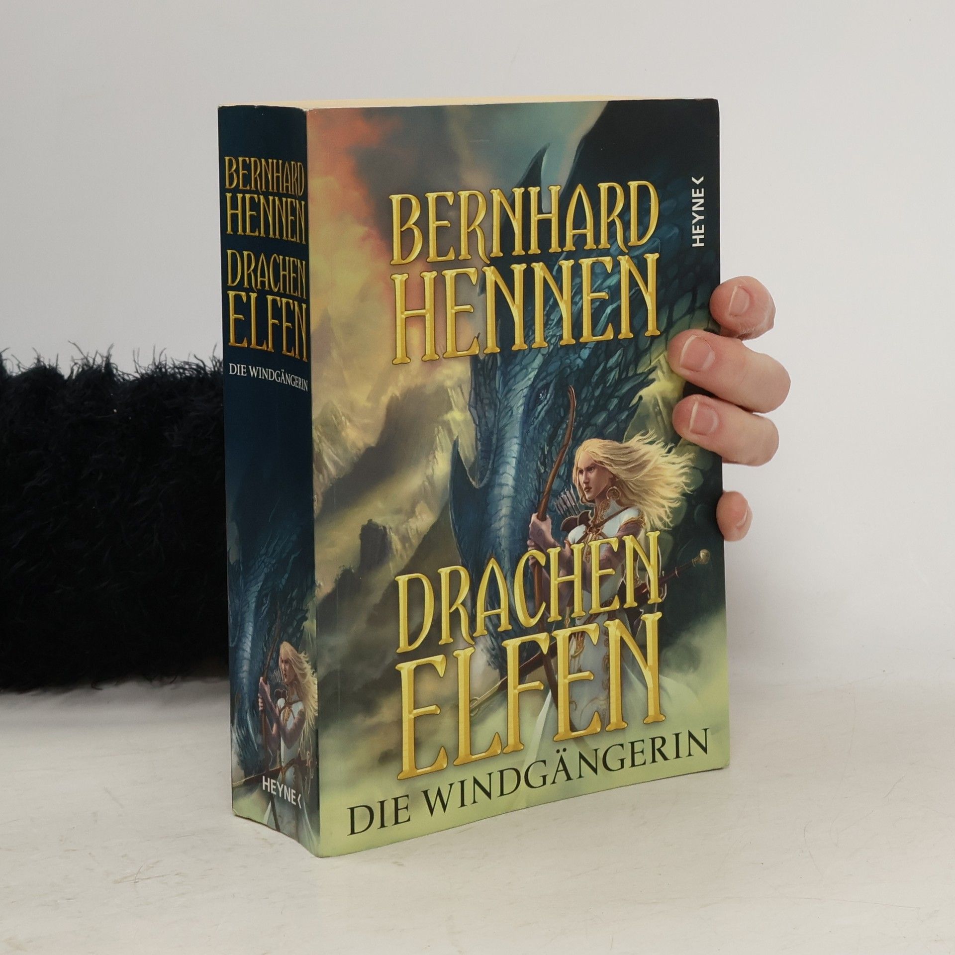 Bernhard Hennen Drachenelfen - die Windgängerin