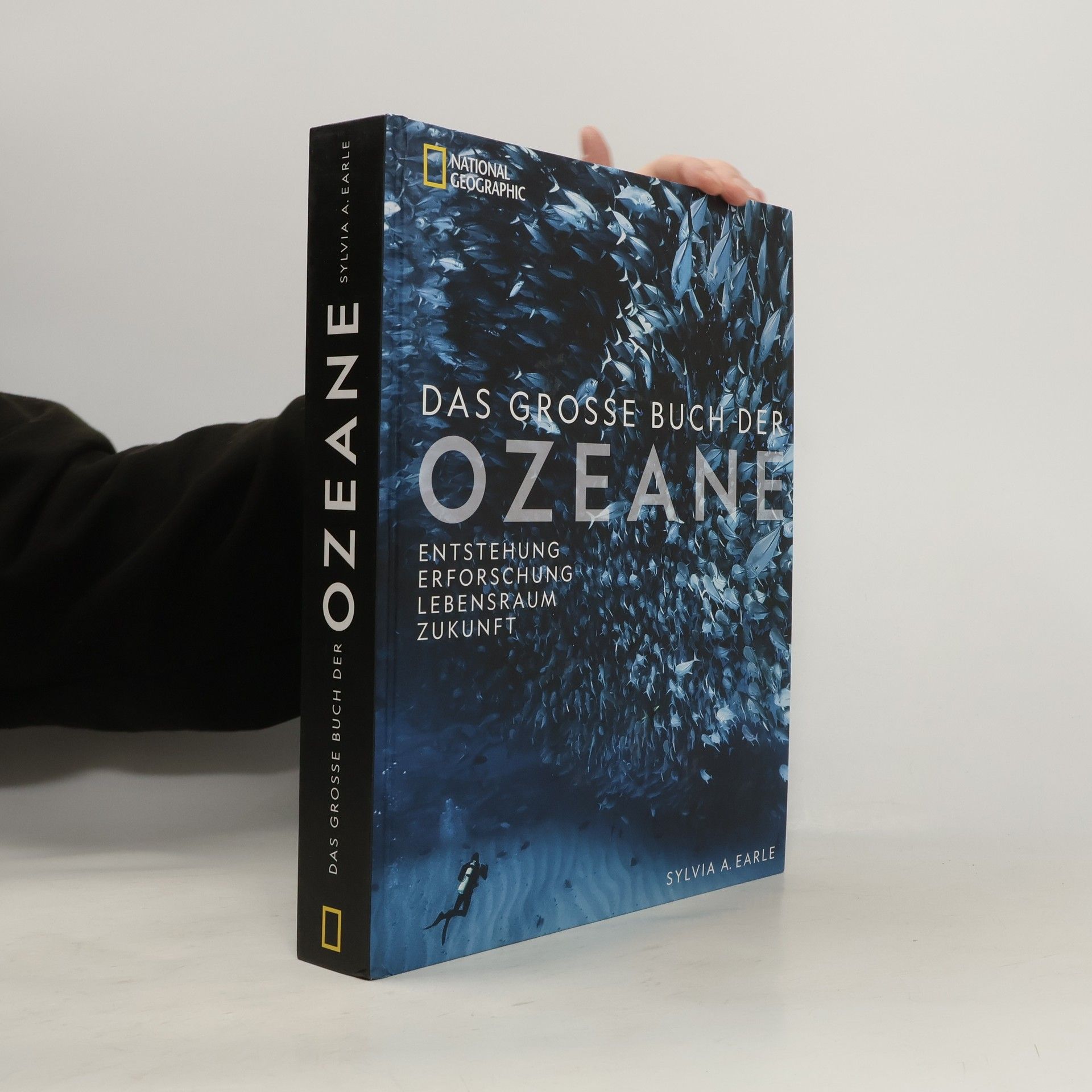 Sylvia Earle National Geographic Buch der OZEANE. Eine Liebeserklärung an den schönsten Lebensraum der Erde