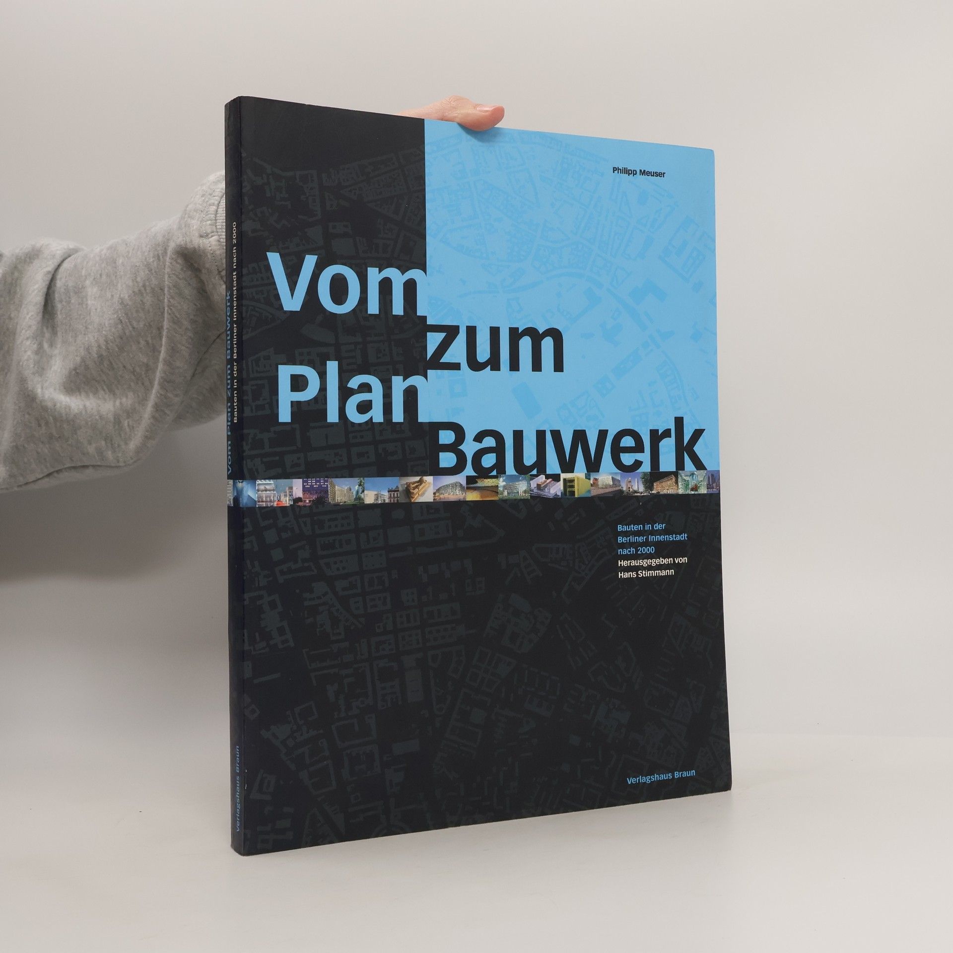 Philipp Meuser Vom Plan zum Bauwerk