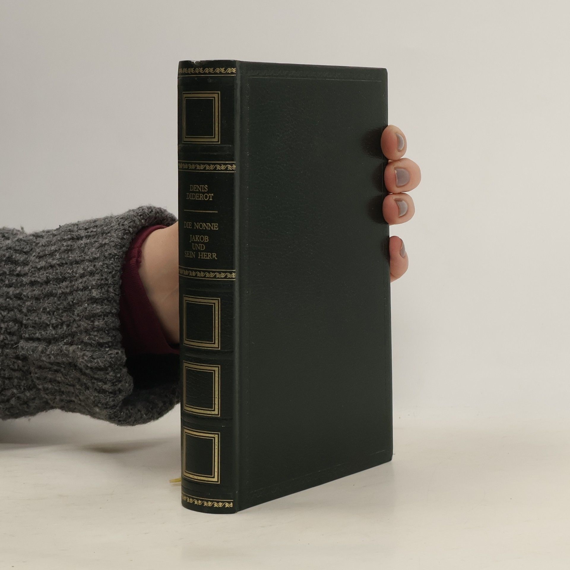 Denis Diderot Die Nonne. Jakob und sein Herr