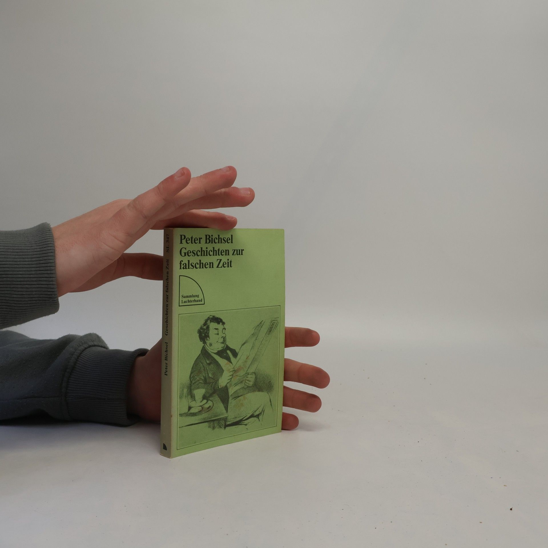 Peter Bichsel Geschichten zur falschen Zeit