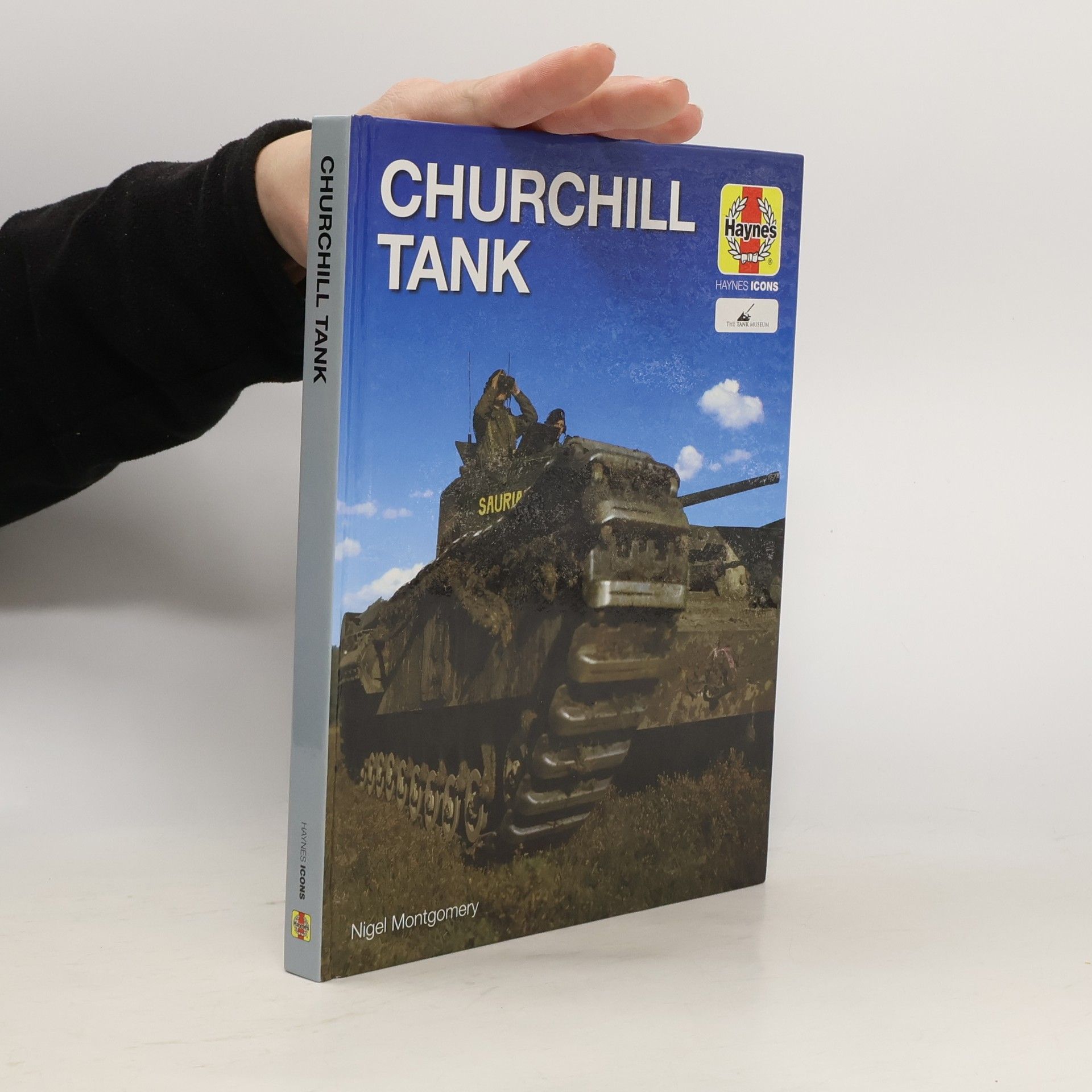 Nigel Montgomery Haynes Icons: Churchill Tank