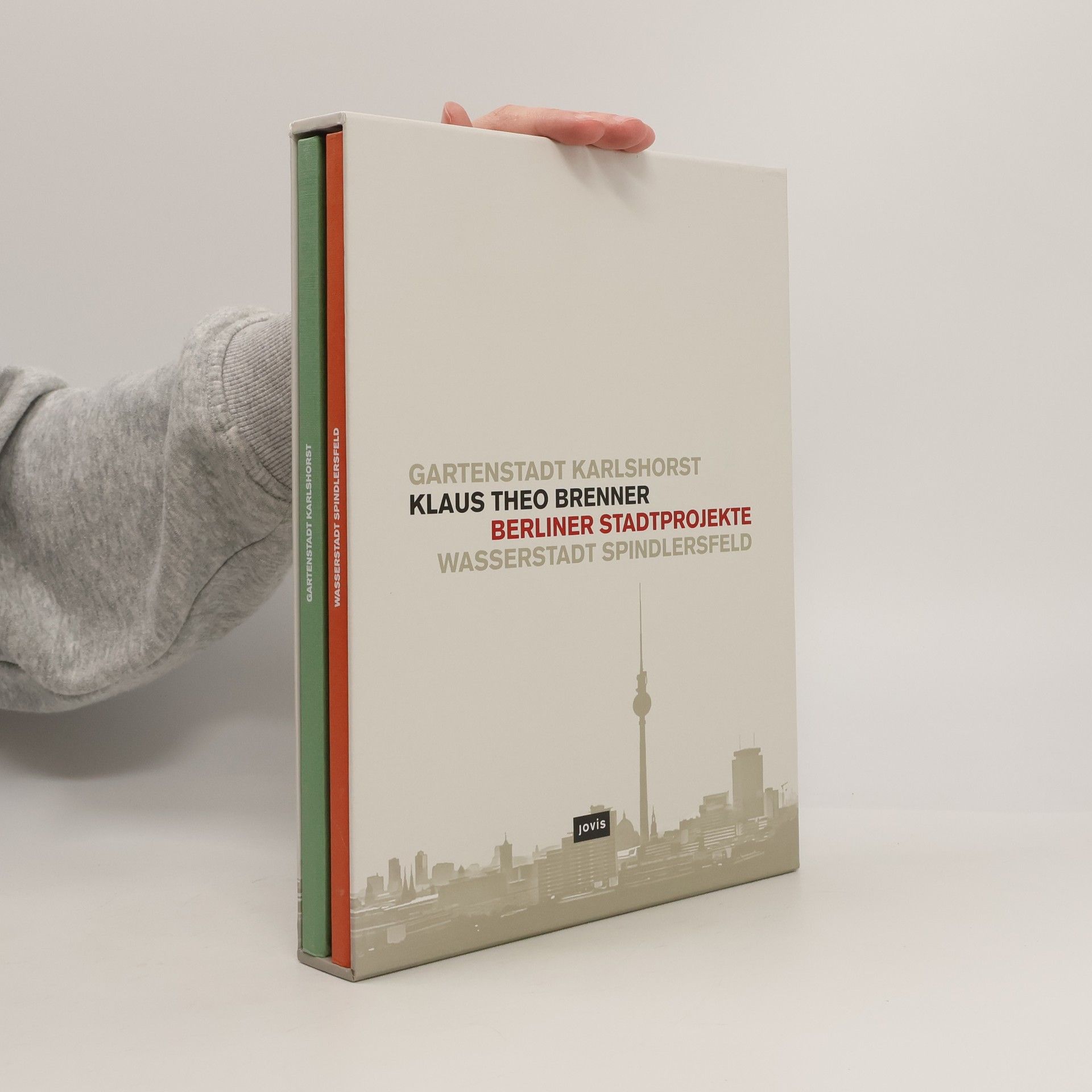 Kolektiv autorů Berliner Stadtprojekte: Gartenstadt Karlshorst, Wasserstadt Spindlersfeld. Architekt Klaus Theo Brenner