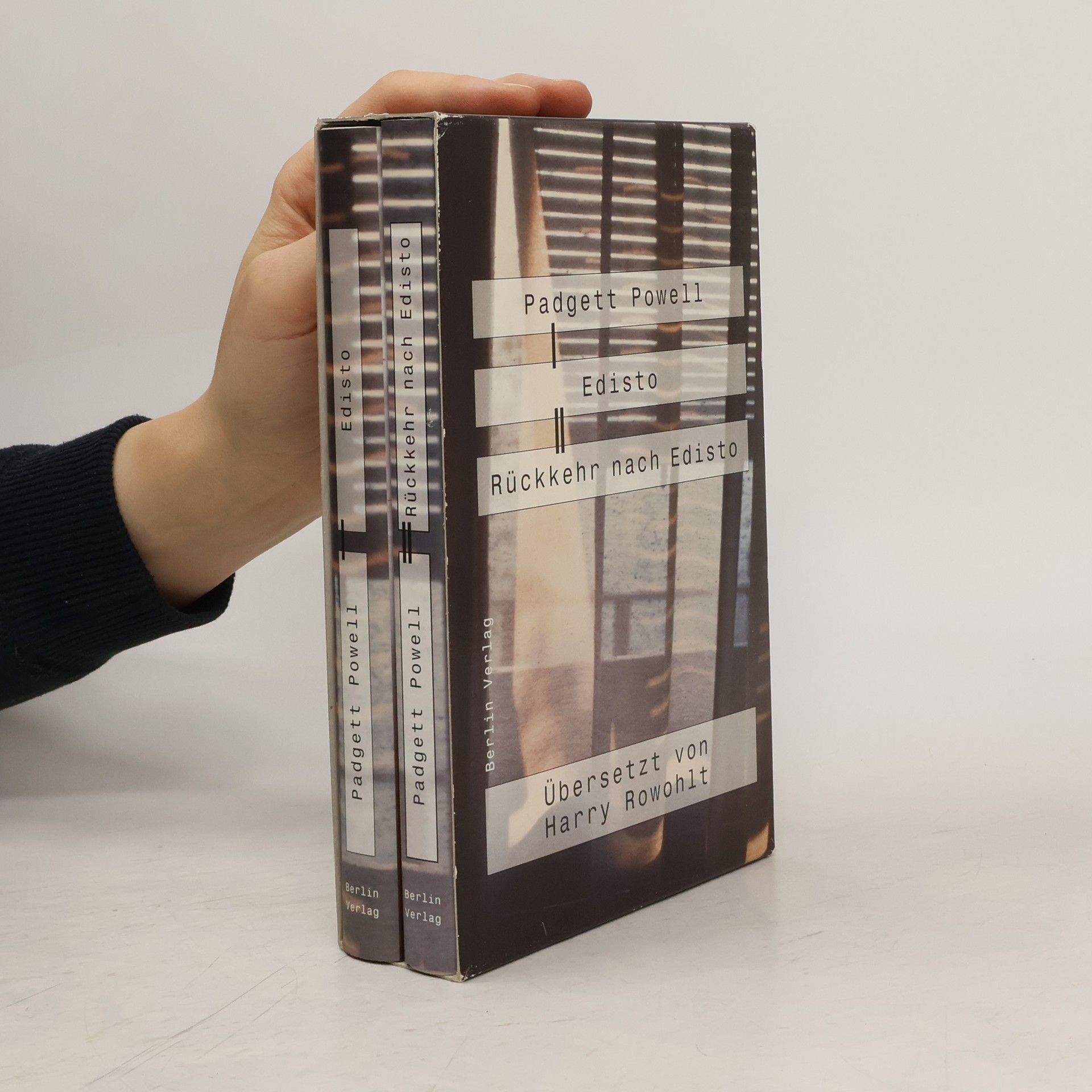 Padgett Powell Edisto. Rückkehn nach Edisto