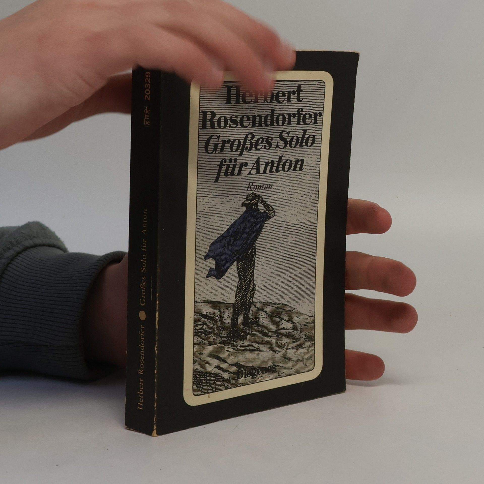 Grosses Solo für Anton