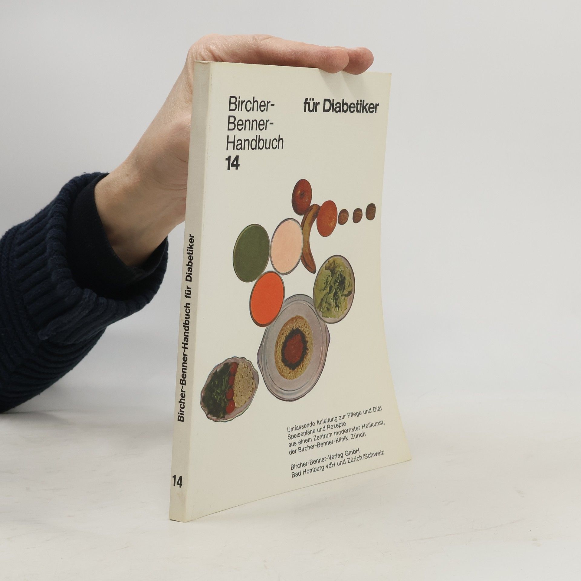 Various authors Bircher-Benner Handbuch 14. Für Diabetiker