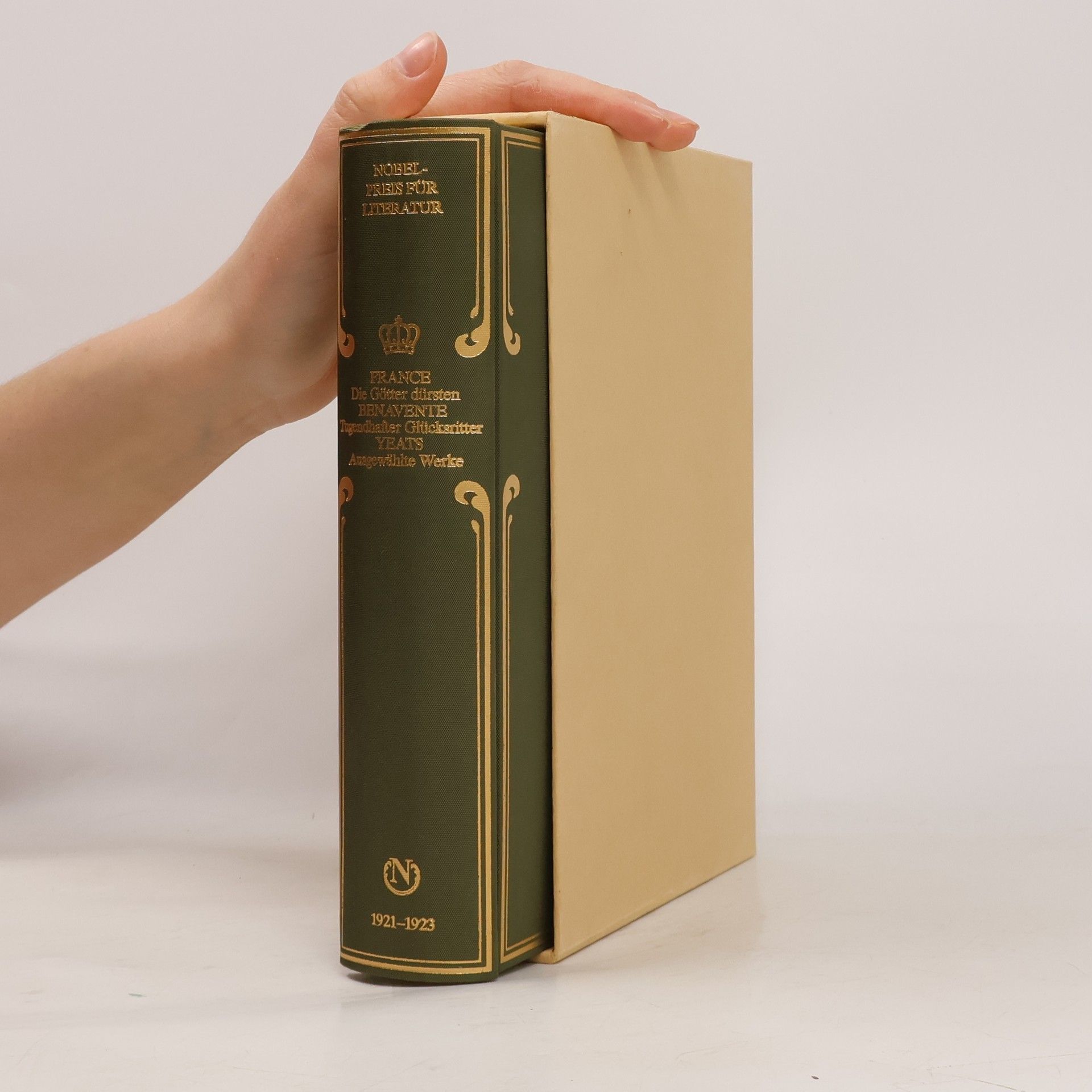 AA.VV. Nobelpreise für Literatur 1921 - 1923