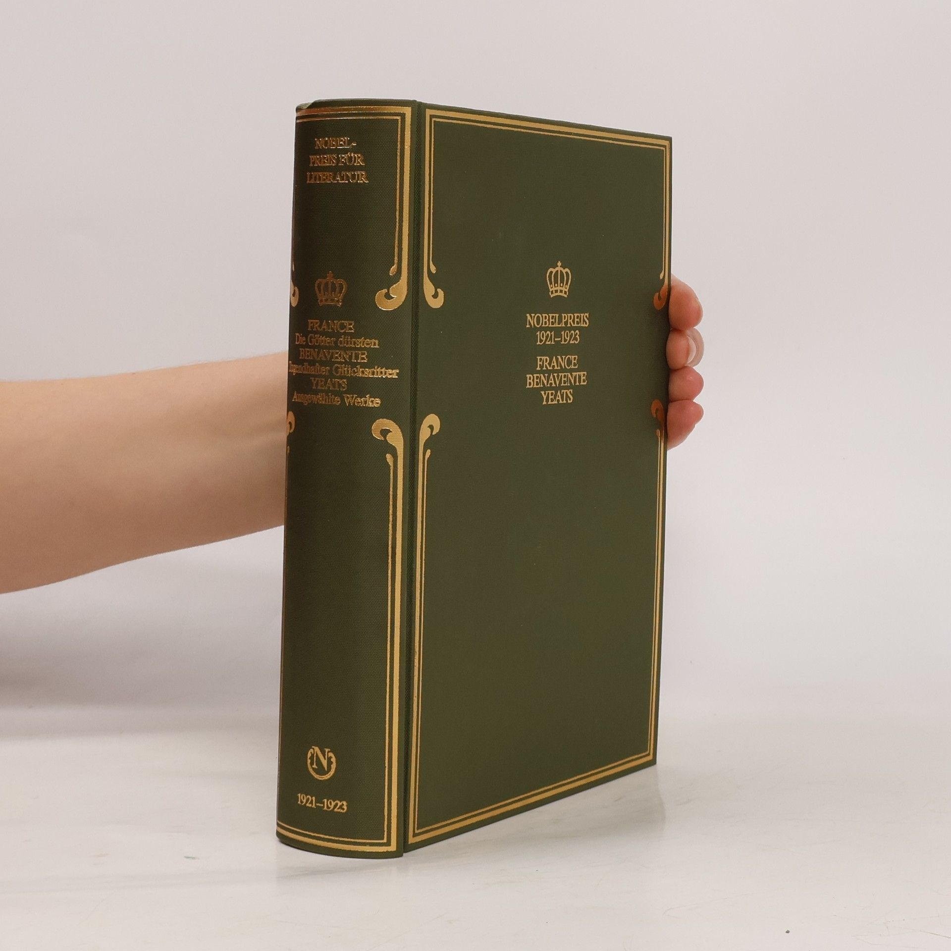 AA.VV. Nobelpreise für Literatur 1921 - 1923