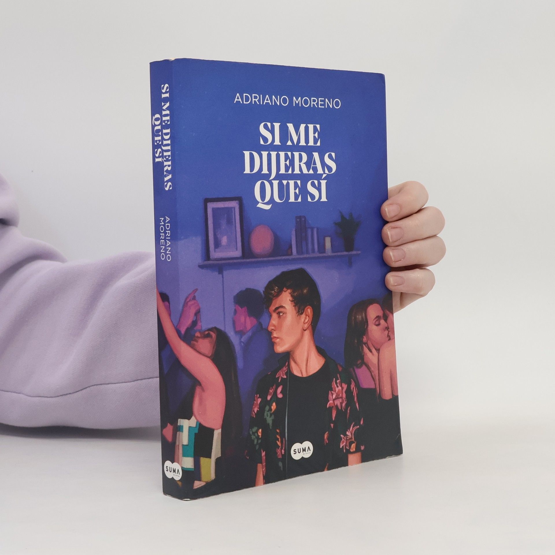 Adriano Moreno Si me dijeras que sí