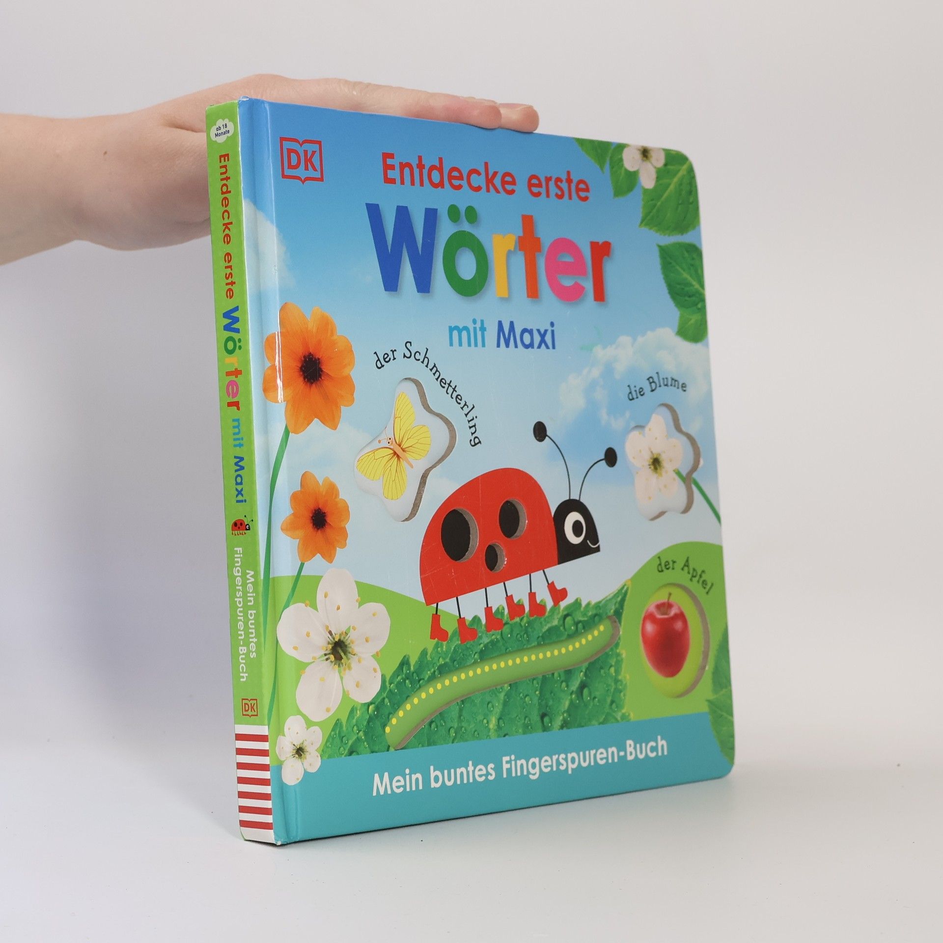 Franziska Jaekel Entdecke erste Wörter mit Maxi