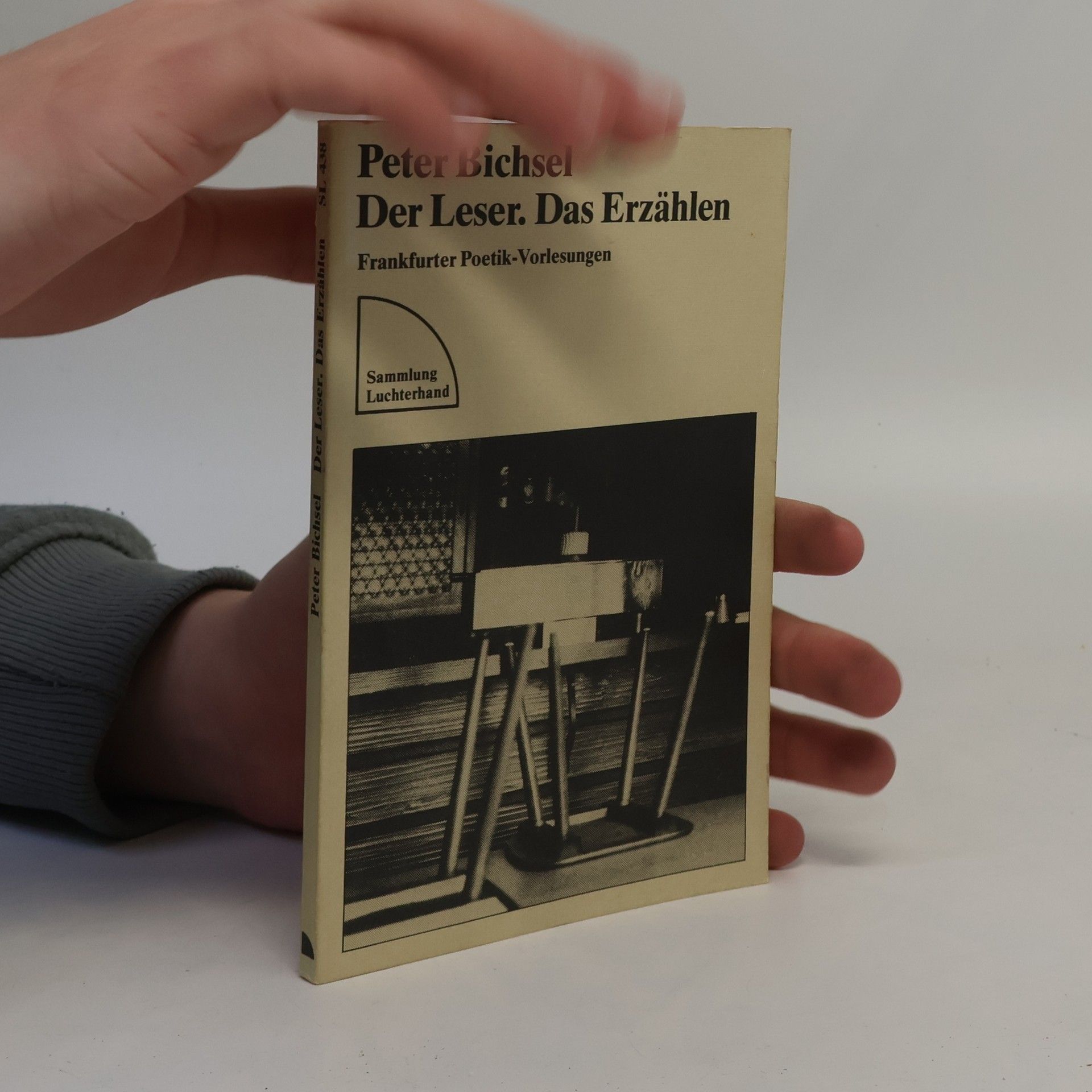 Peter Bichsel Der Leser - das Erzählen