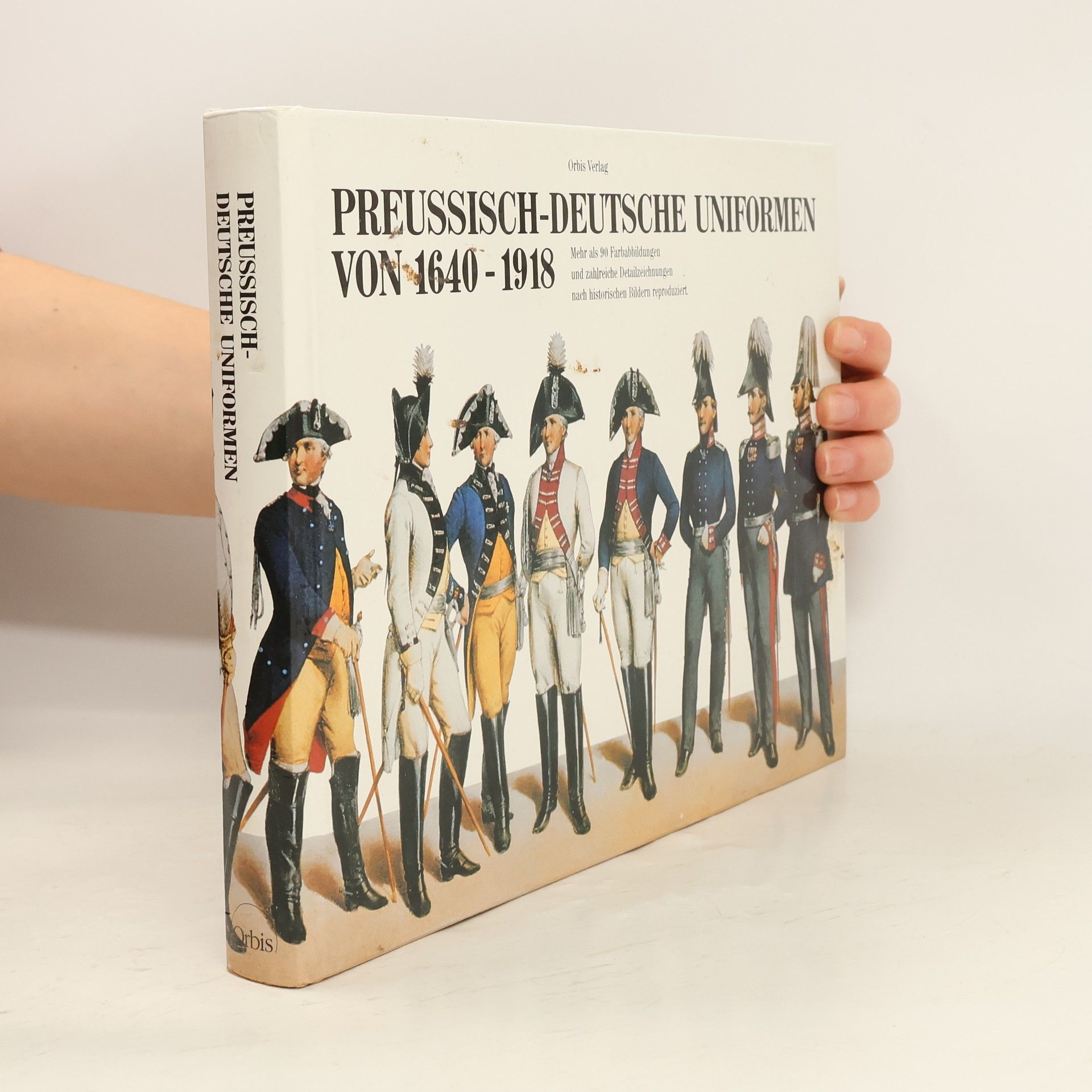 Georg Ortenburg Preussisch-deutsche Uniformen