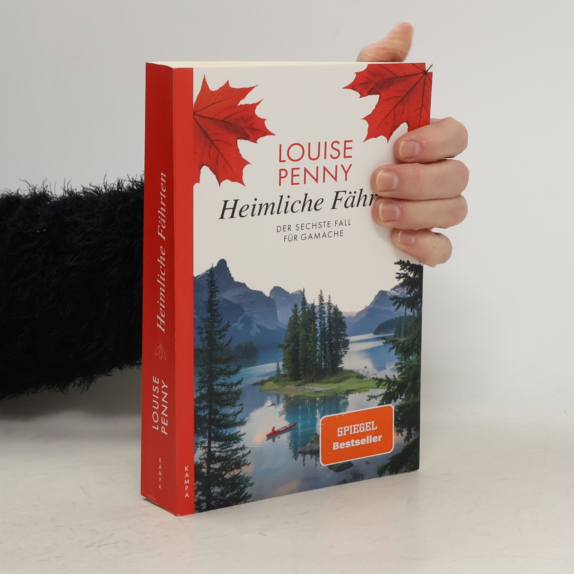 Louise Penny Heimliche Fährten