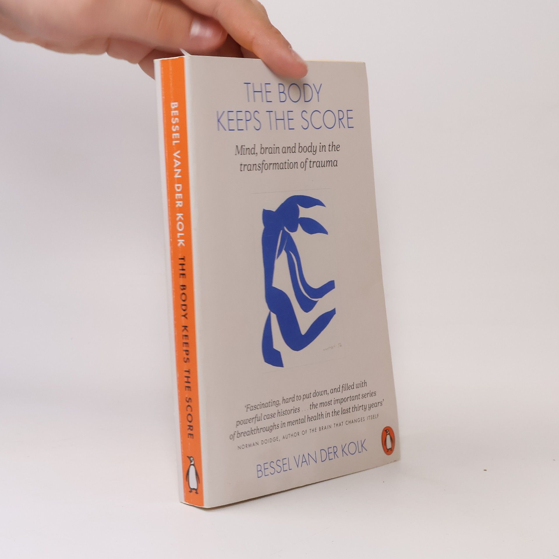 Bessel van der Kolk The Body Keeps The Score