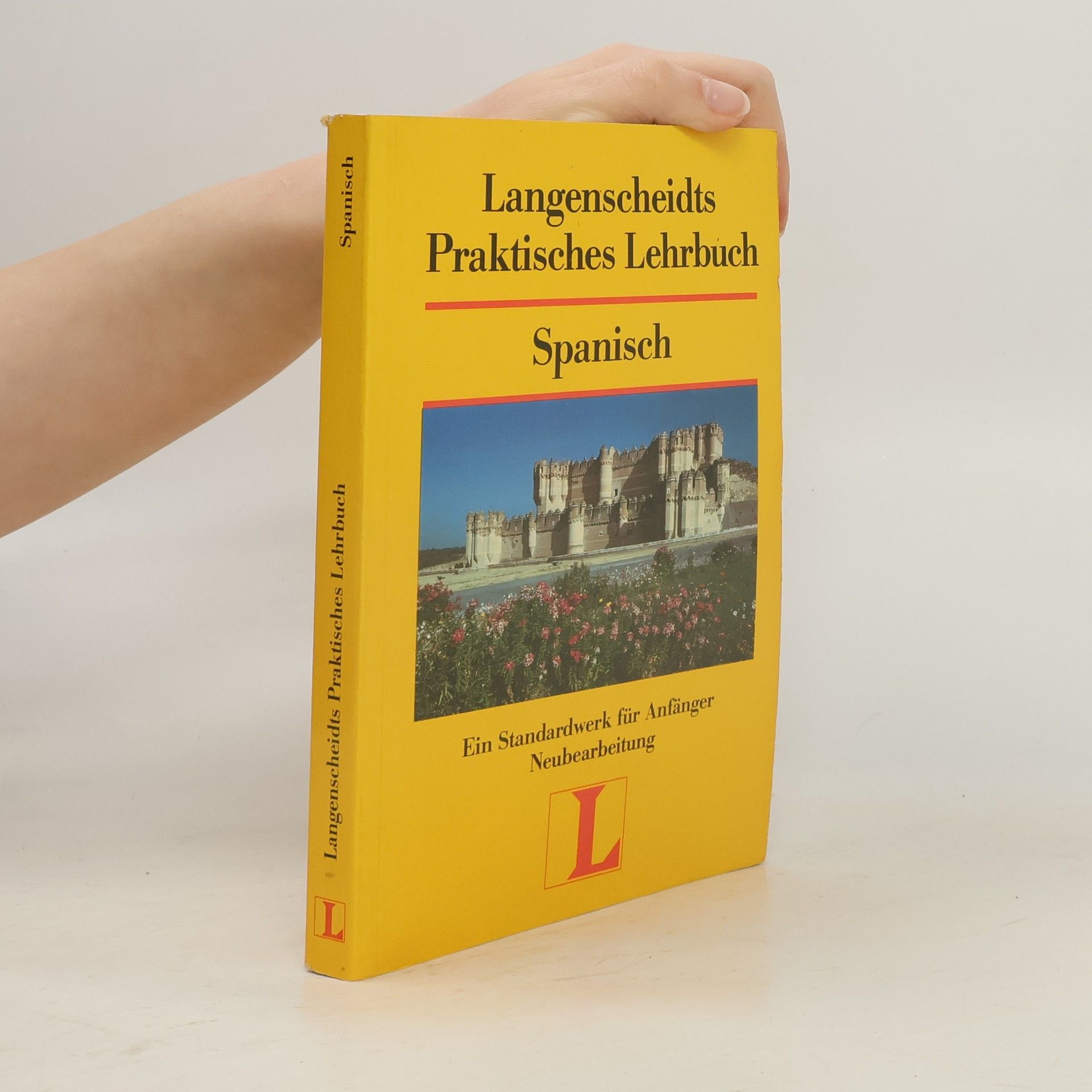Kolektív autorov Langenscheidts praktischer Sprachlehrgang Spanisch