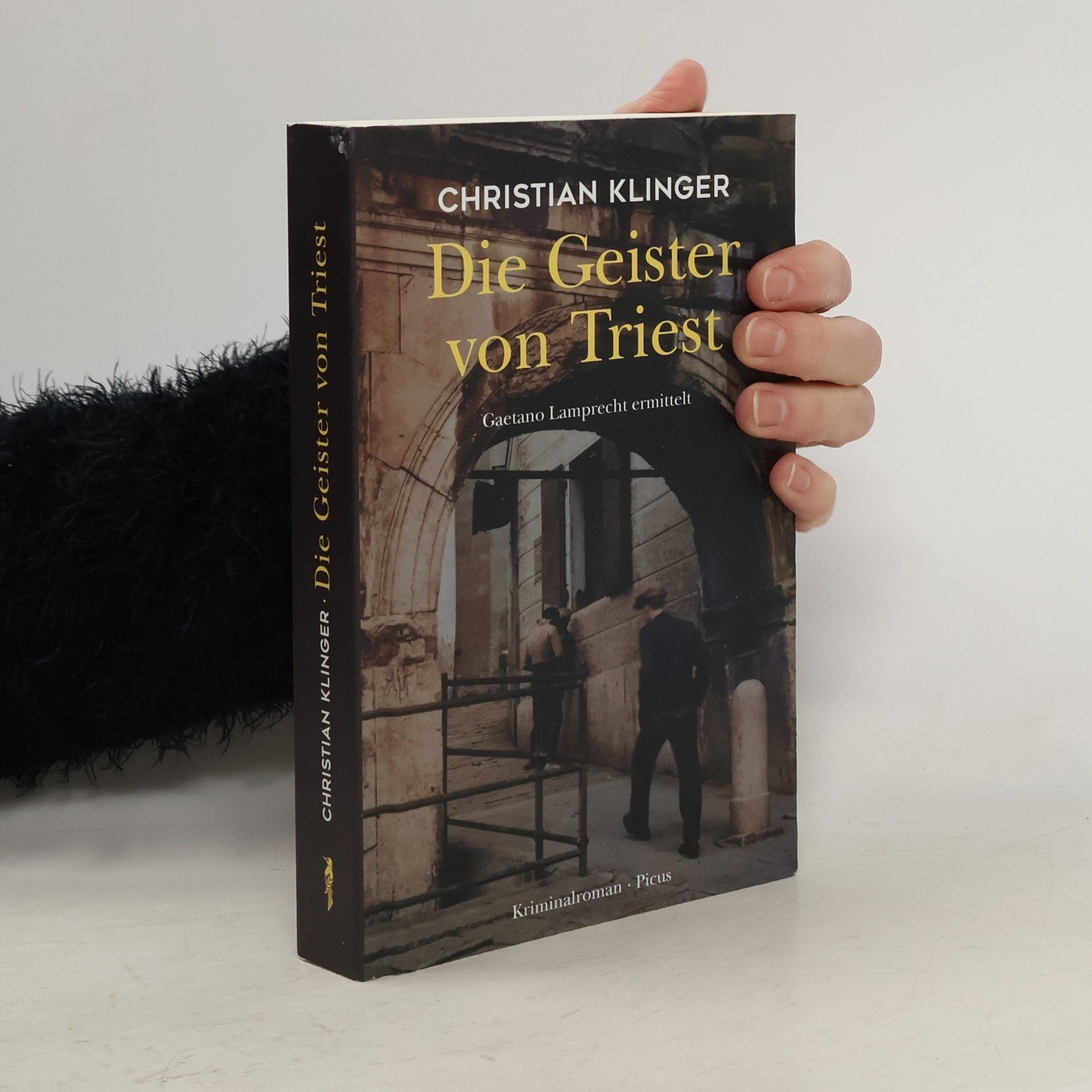 Christian Klinger Die Geister von Triest