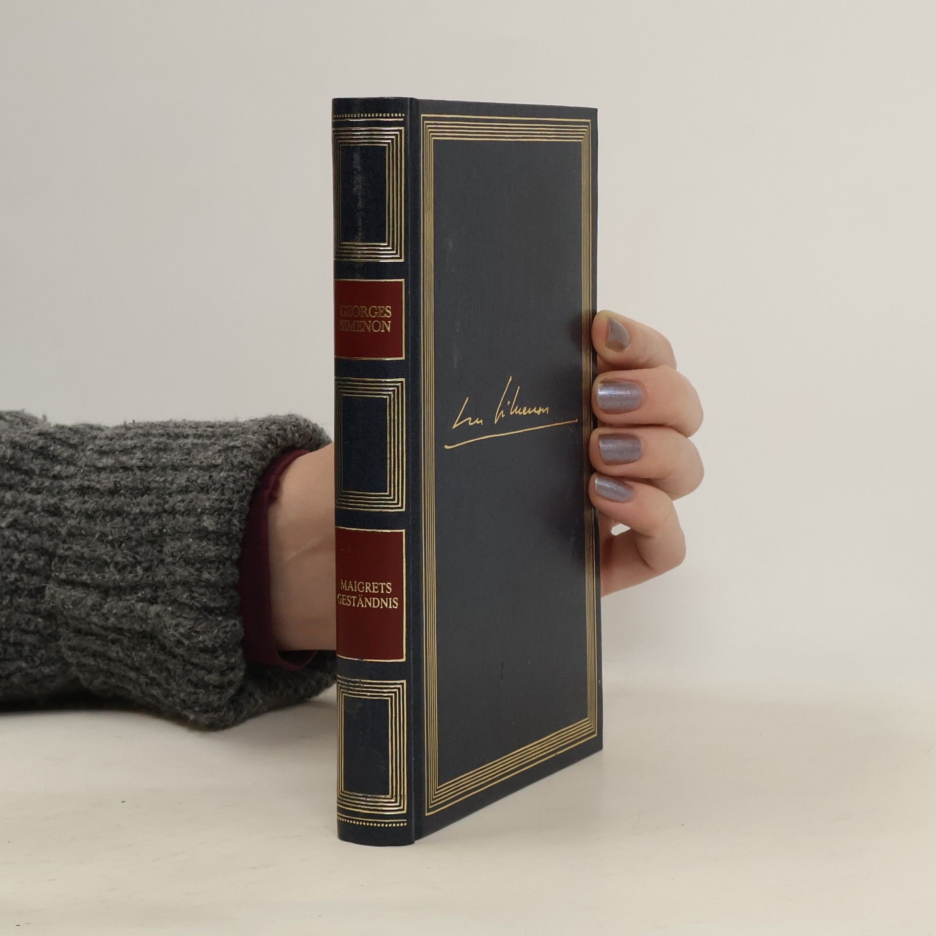 Georges Simenon Maigrets Geständnis