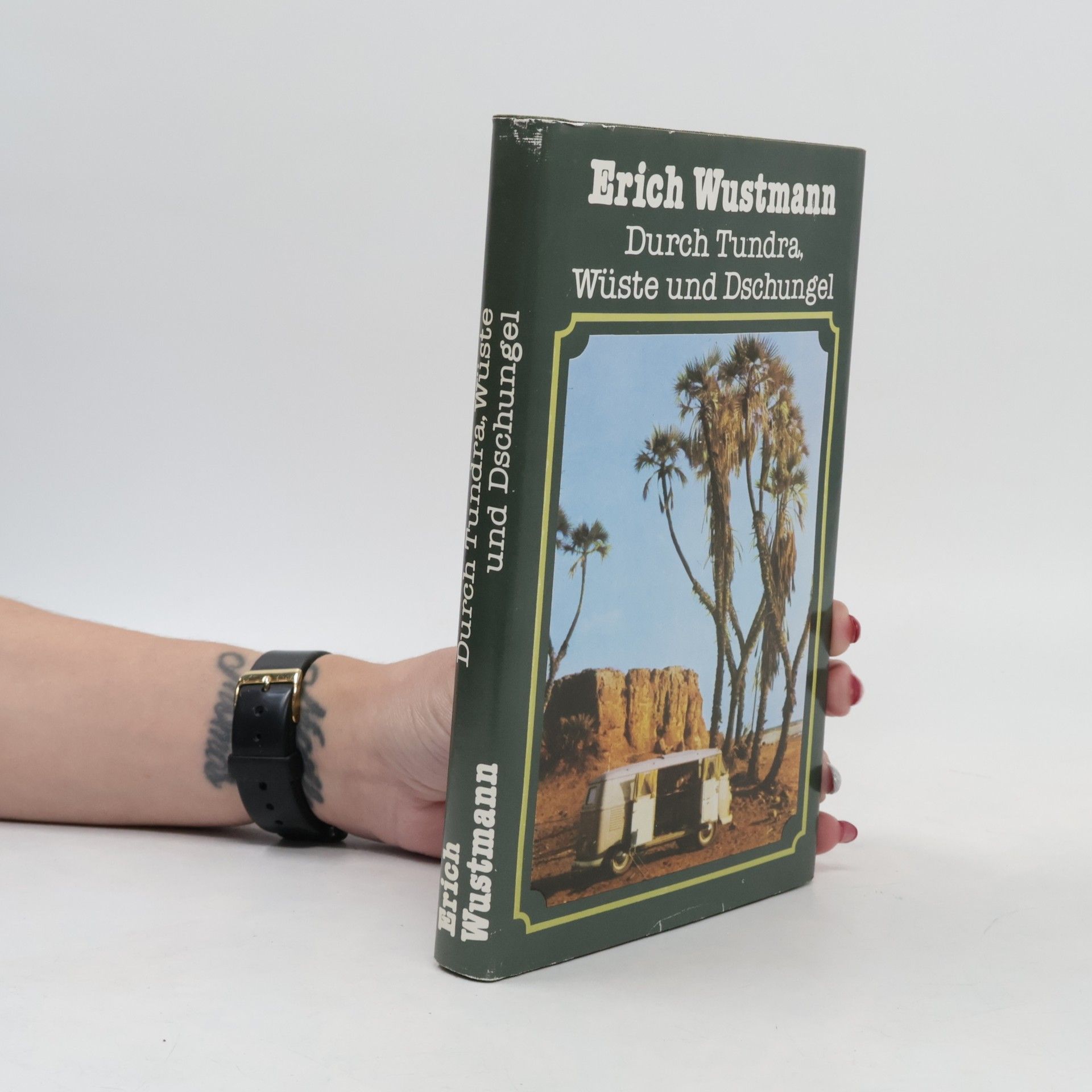 Durch Tundra, Wüste und Dschungel