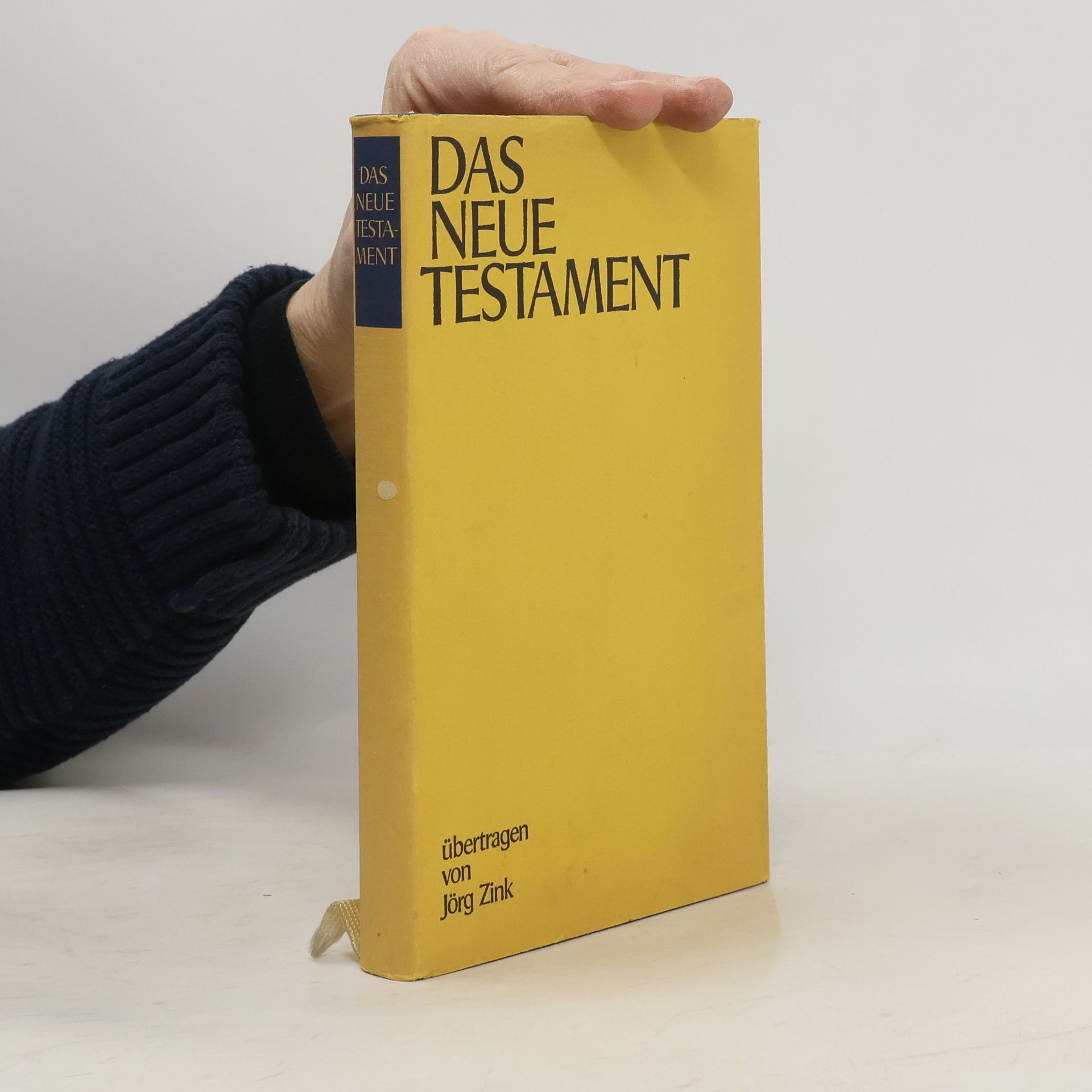 Jörg Zink Das Neue Testament