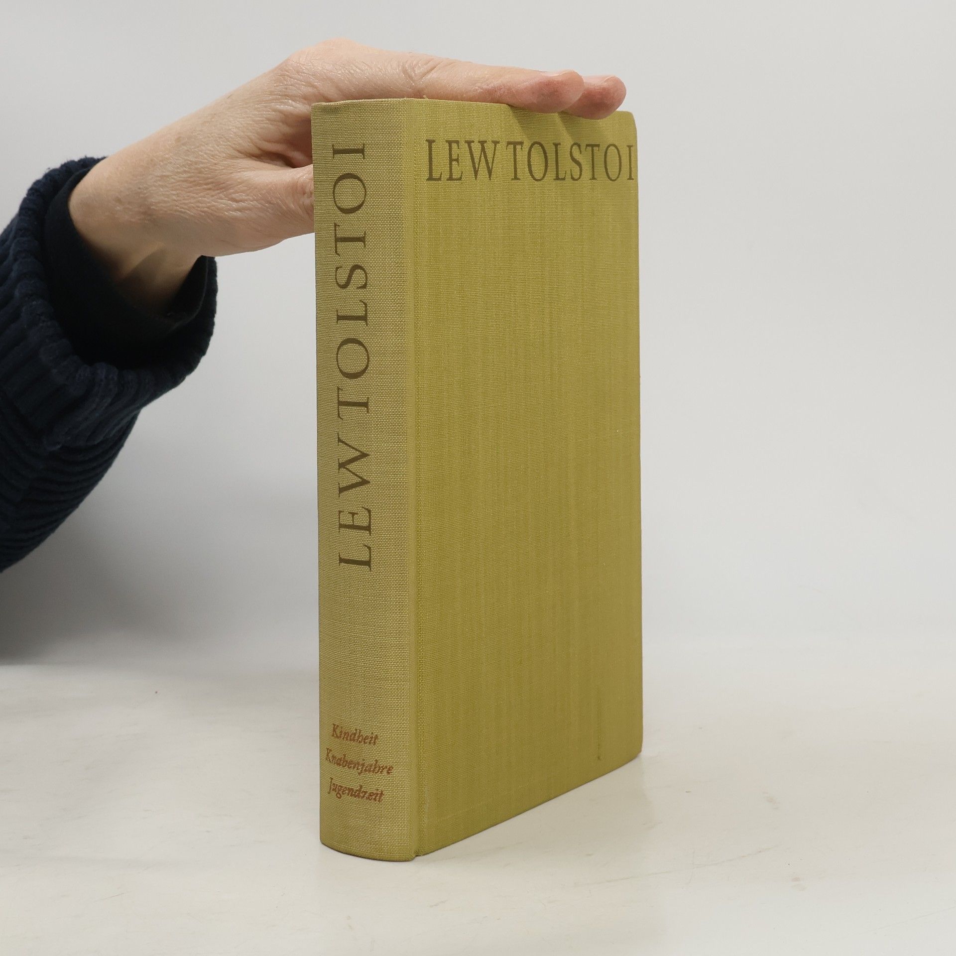 Kindheit. Knabenjahre. Jugendzeit