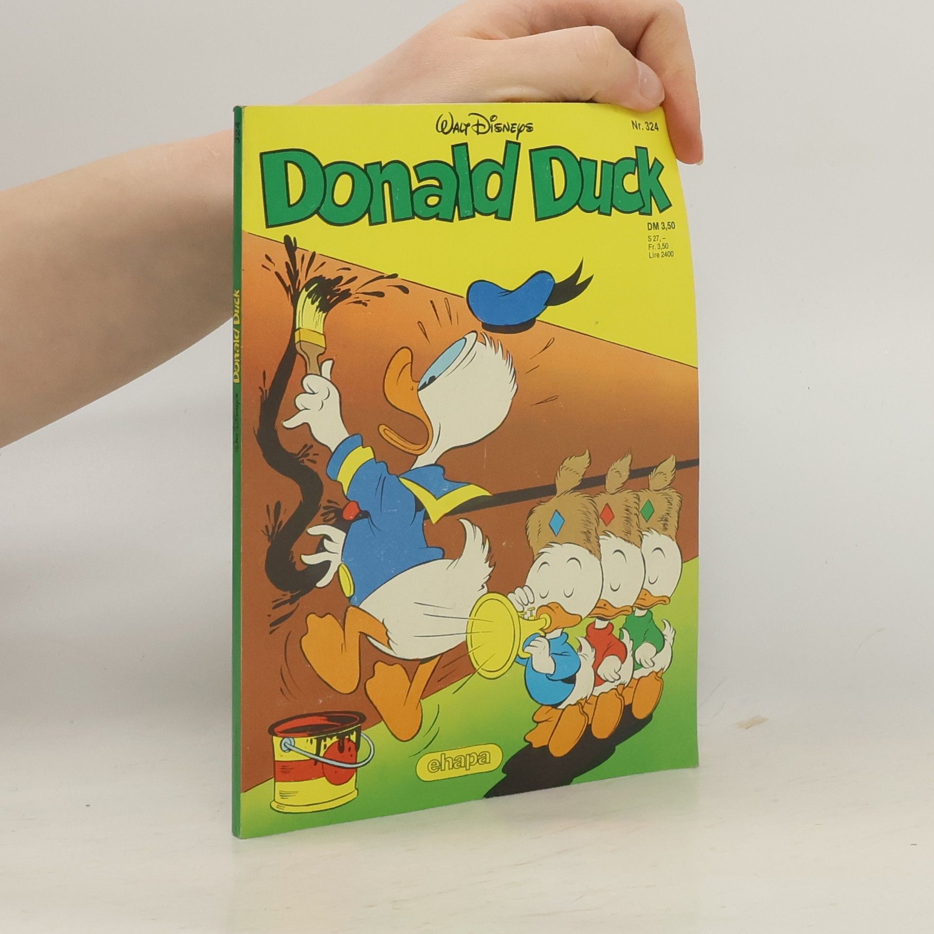 Walt Disney Donald Duck Nr. 324